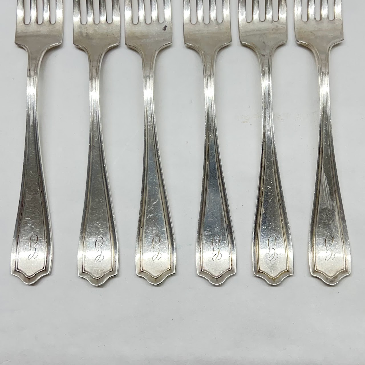 Sterling Silver Flatware Service for Six