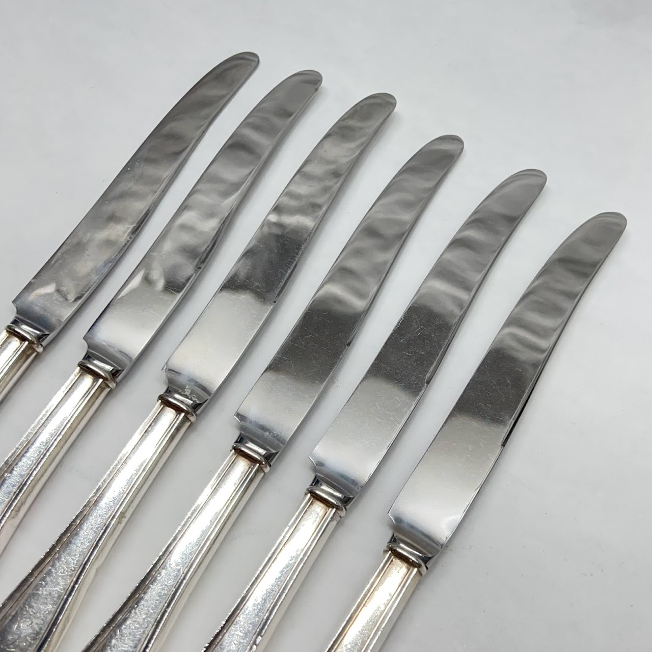 Sterling Silver Flatware Service for Six