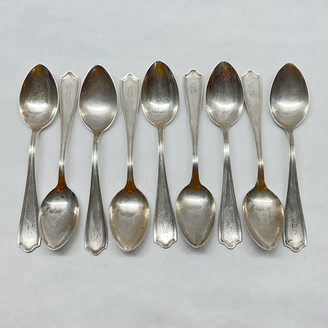 Sterling Silver Flatware Service for Six