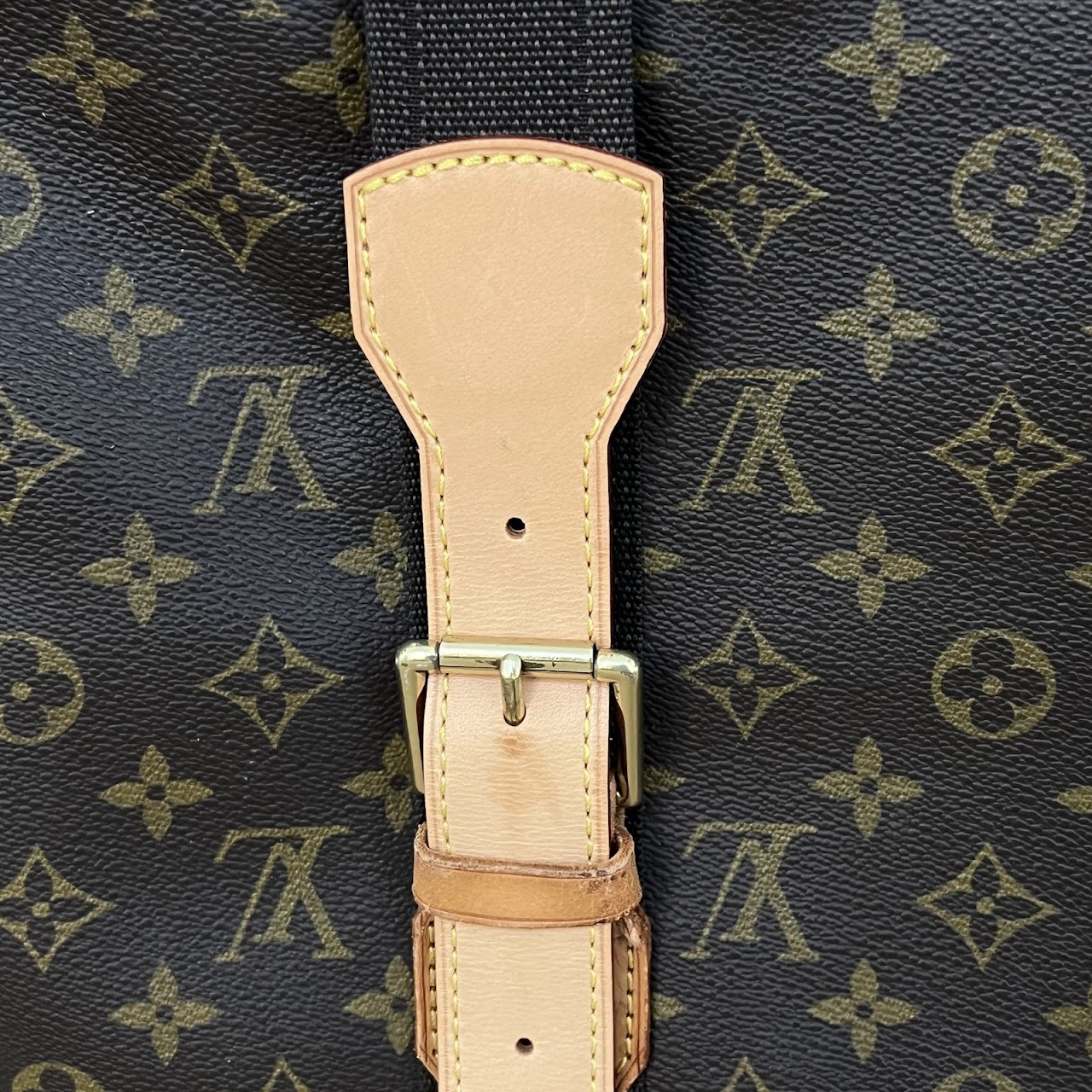 Louis Vuitton Vintage Satellite 70 Soft Side Suitcase