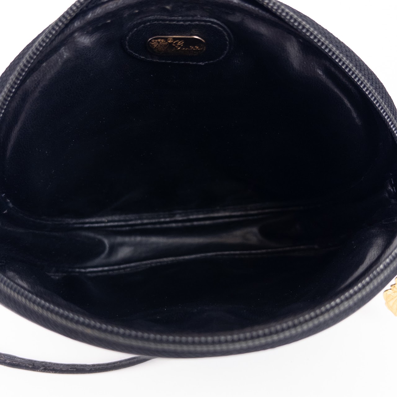 Gucci Interlocking GG Navy Blue Small Crossbody Bag