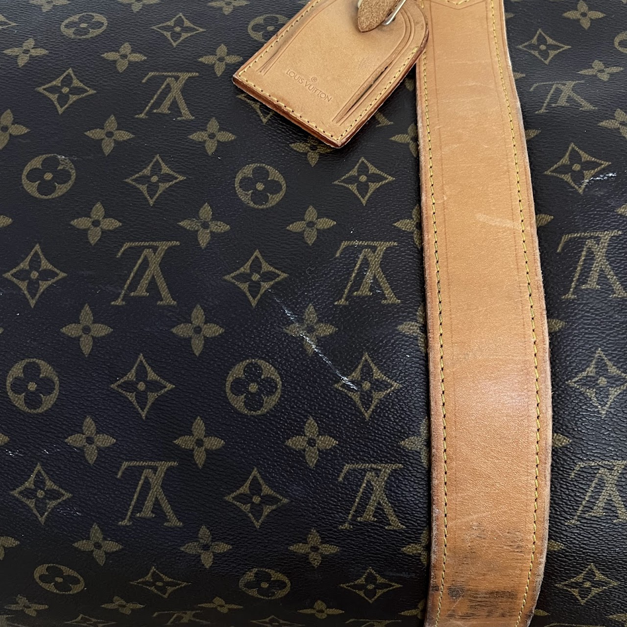 Louis Vuitton Vintage Sac Polochon Monogram Duffle bag