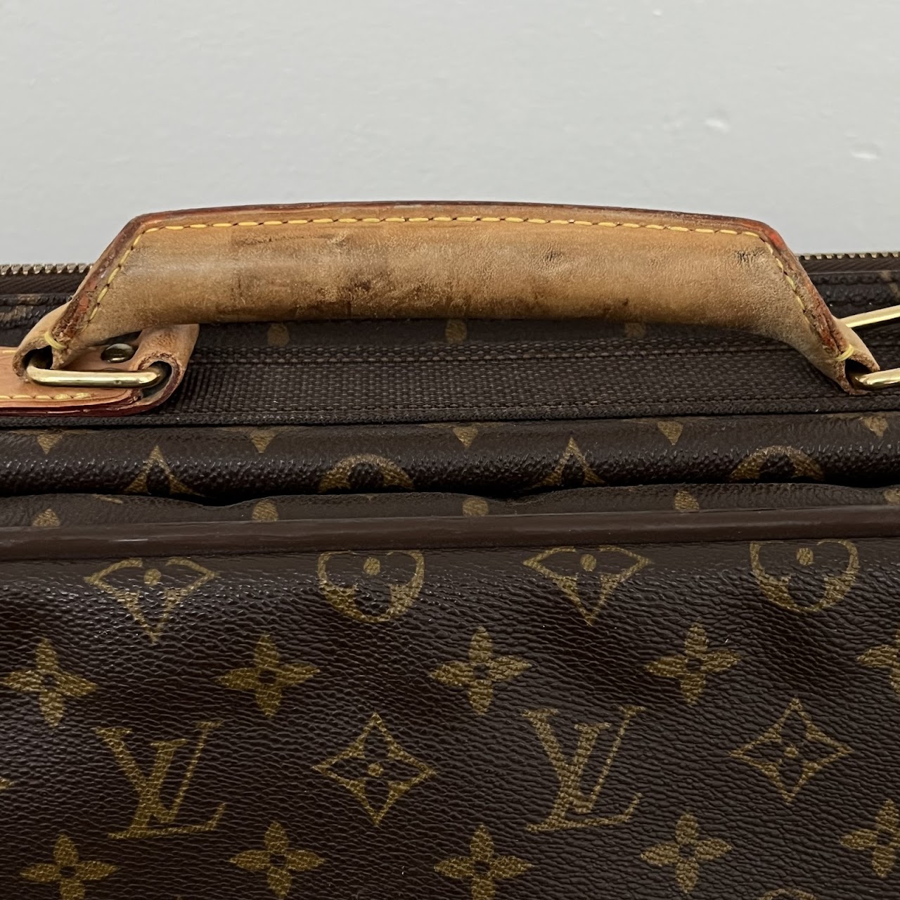 Louis Vuitton Vintage Satellite 70 Soft Side Suitcase