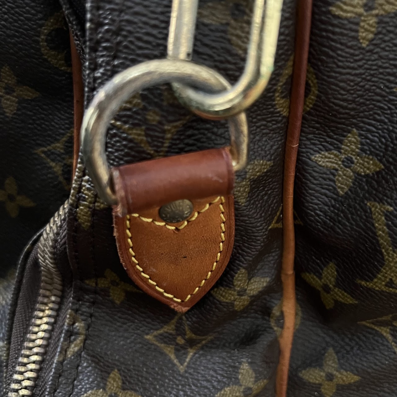 Louis Vuitton Alize 2 Compartment Travel Bag