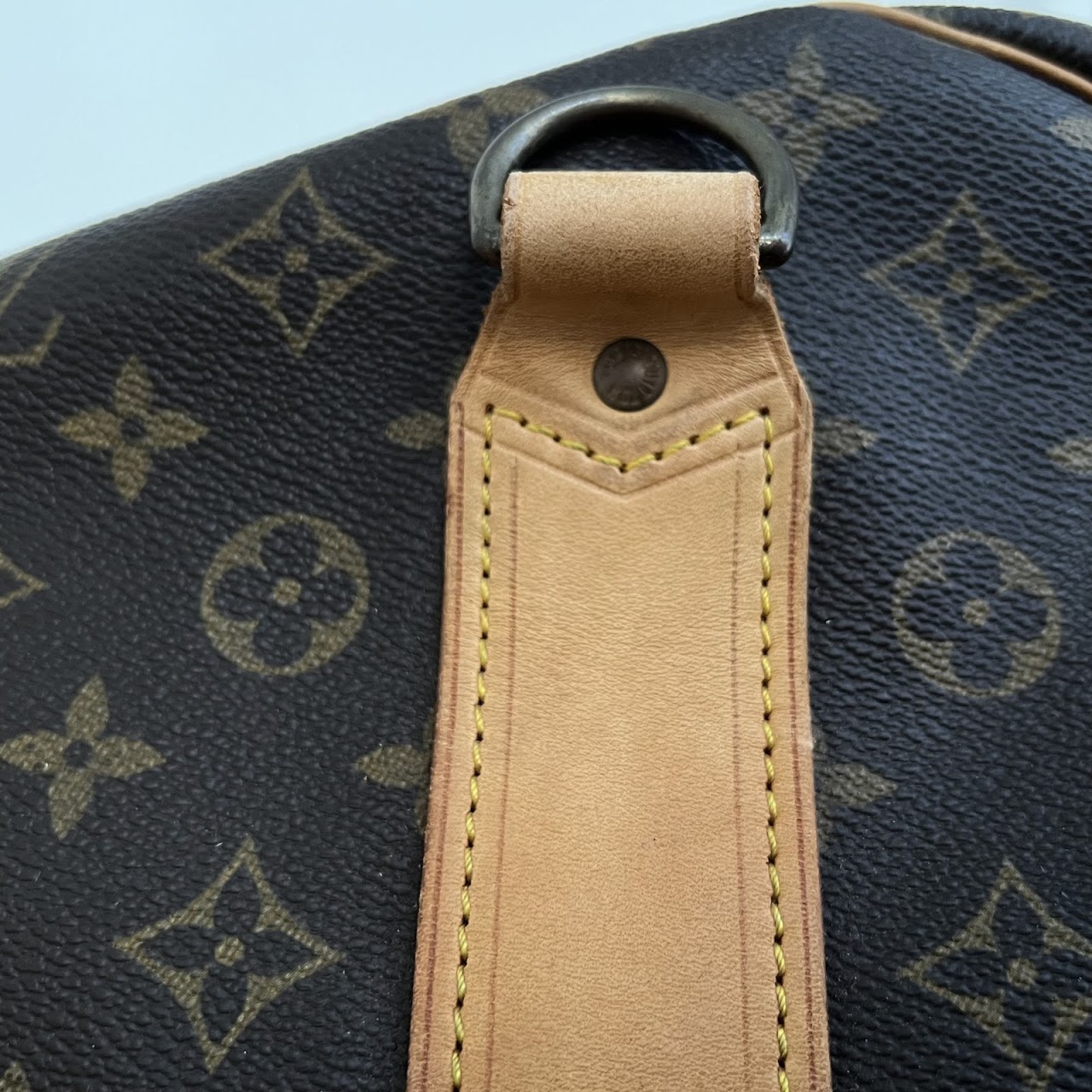 Louis Vuitton Vintage Sac Polochon Monogram Duffle bag