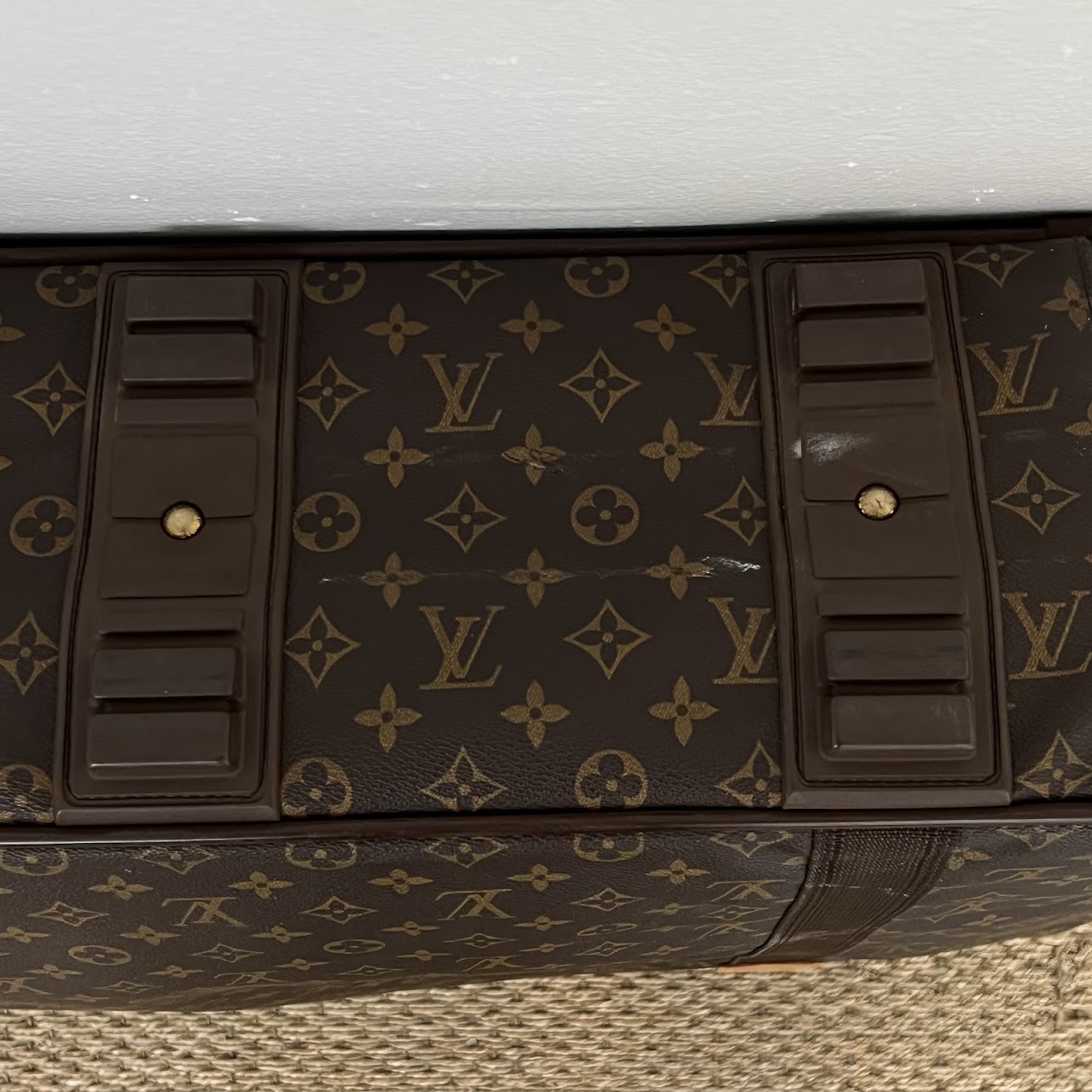 Louis Vuitton Vintage Satellite 70 Soft Side Suitcase