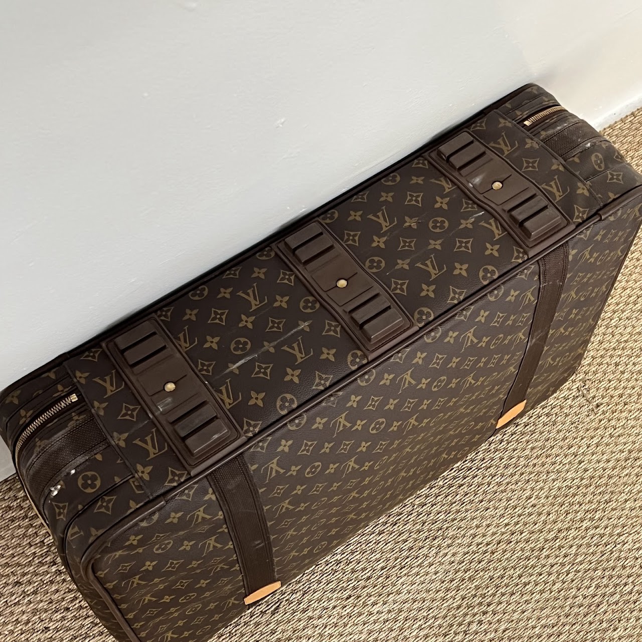 Louis Vuitton Vintage Satellite 70 Soft Side Suitcase