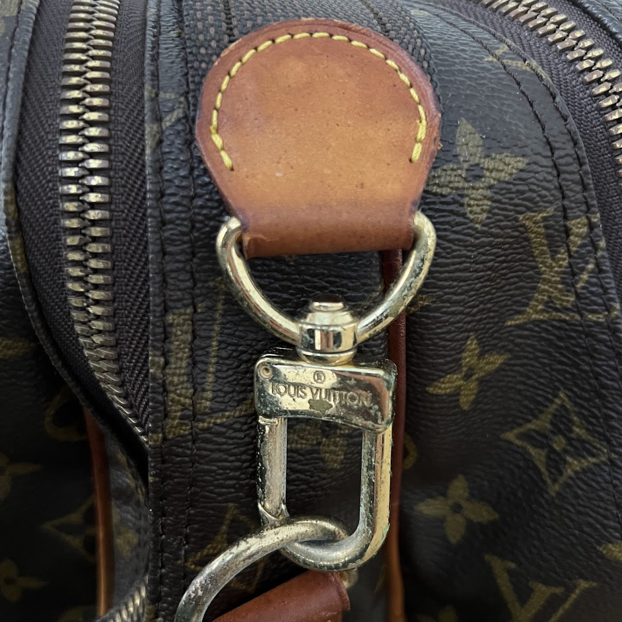 Louis Vuitton Alize 2 Compartment Travel Bag