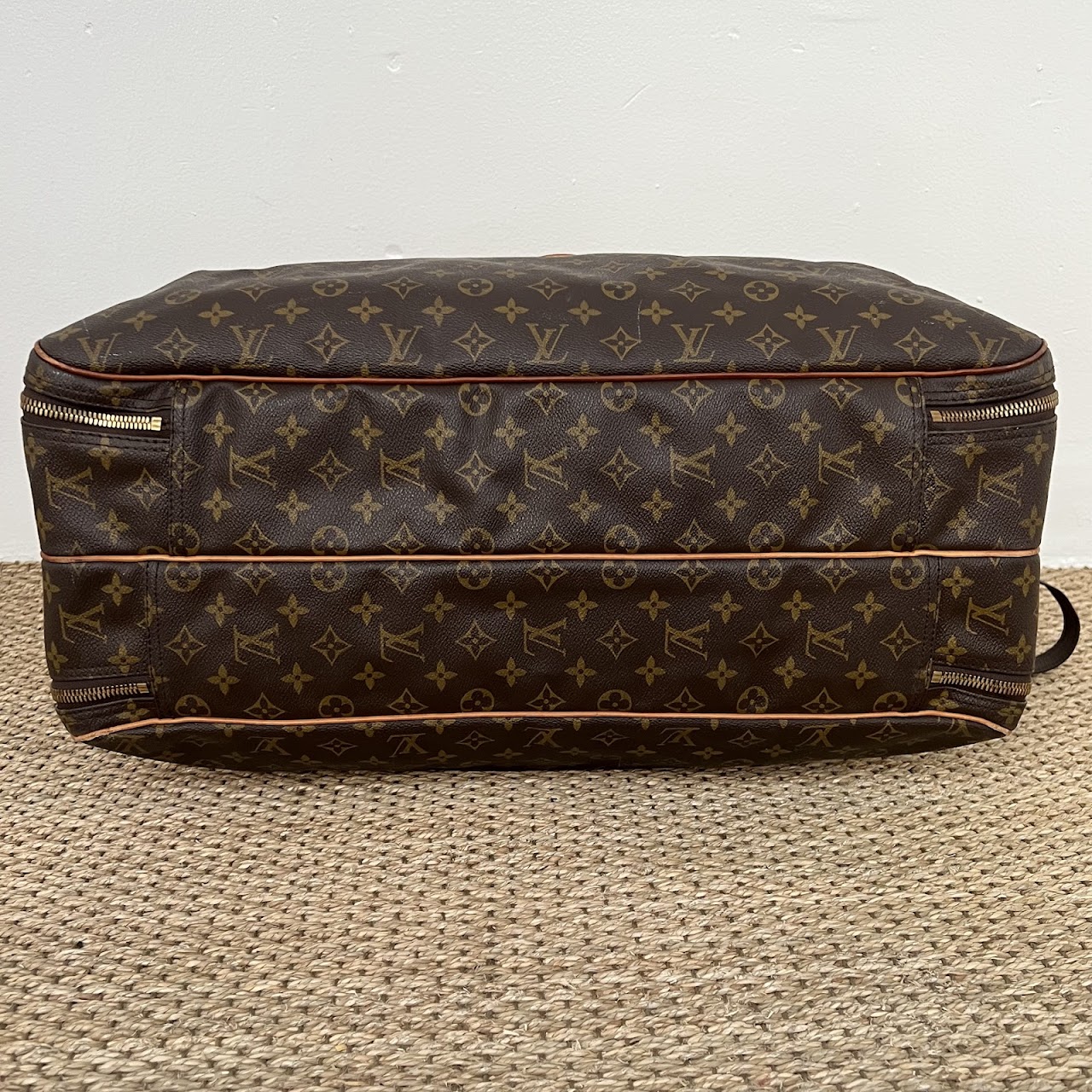 Louis Vuitton Alize 2 Compartment Travel Bag