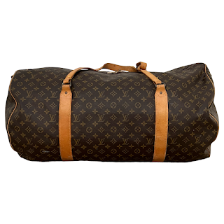 Louis Vuitton Vintage Sac Polochon Monogram Duffle bag