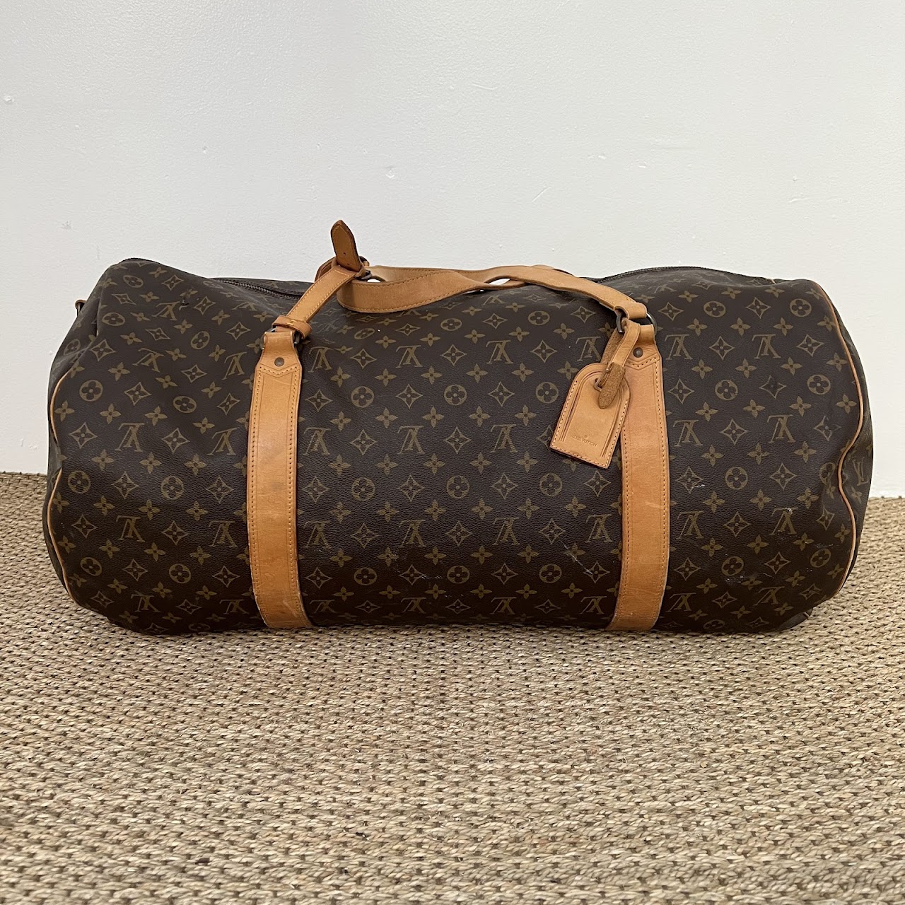 Louis Vuitton Vintage Sac Polochon Monogram Duffle bag