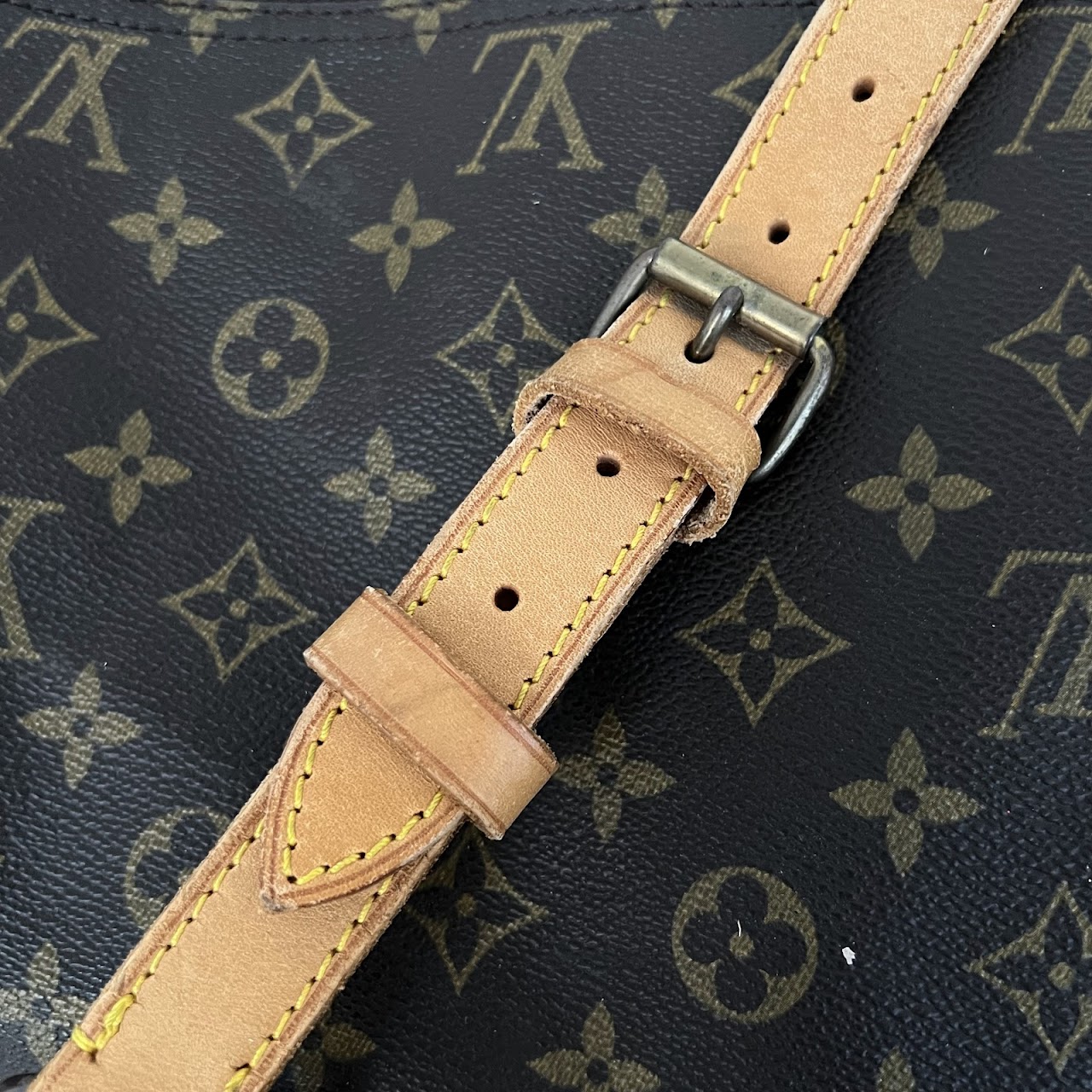 Louis Vuitton Vintage Sac Polochon Monogram Duffle bag