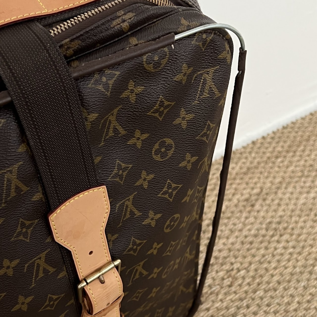 Louis Vuitton Vintage Satellite 70 Soft Side Suitcase