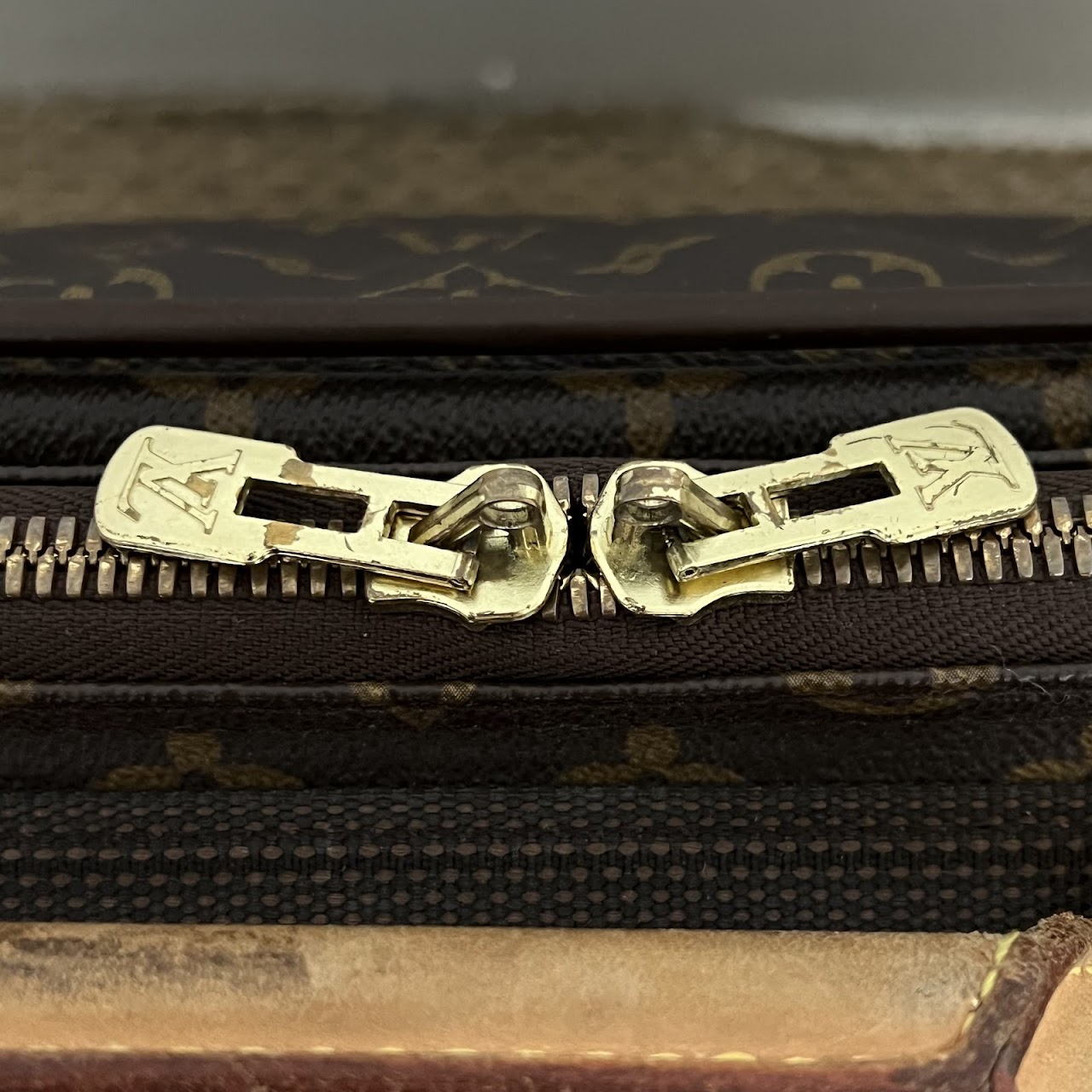 Louis Vuitton Vintage Satellite 70 Soft Side Suitcase