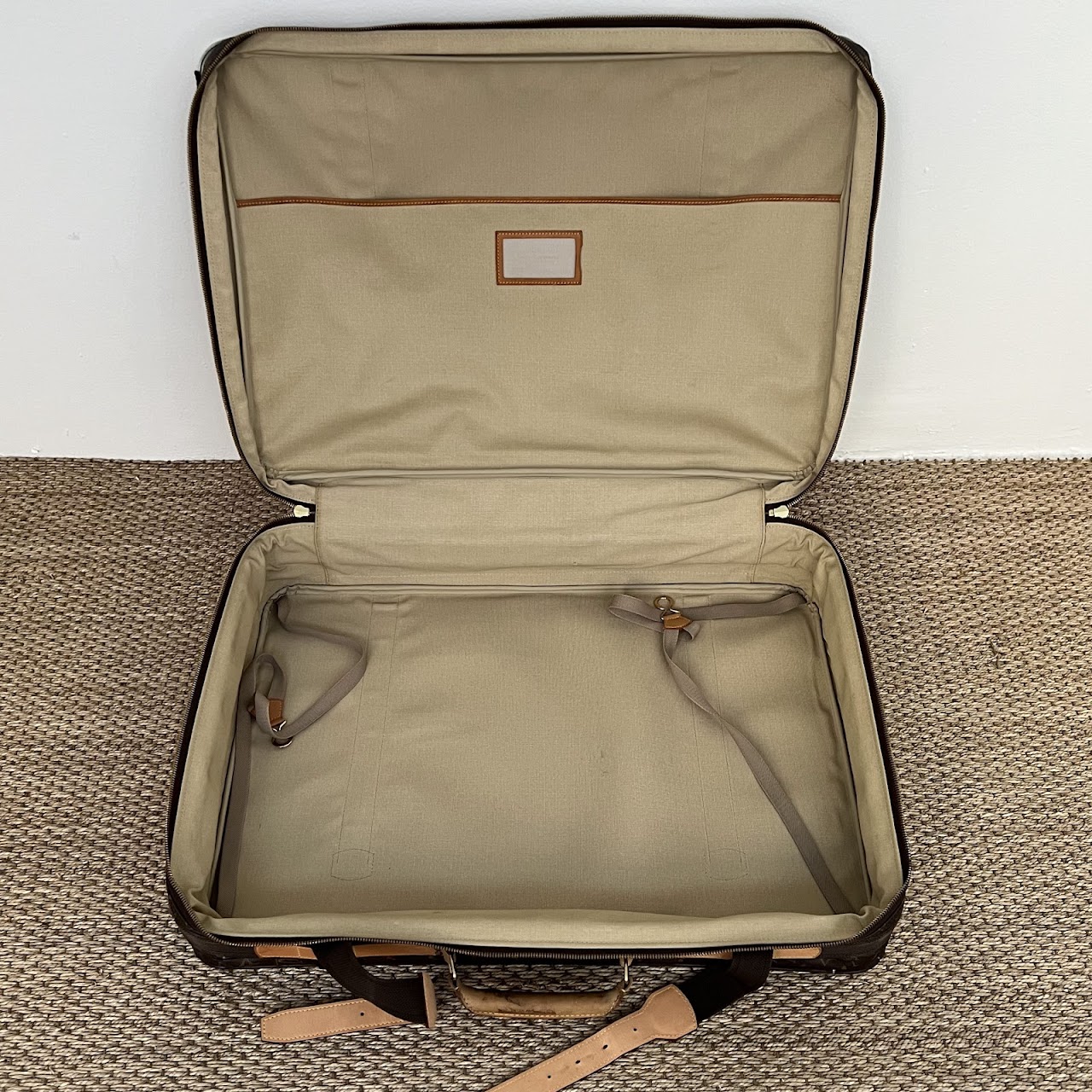 Louis Vuitton Vintage Satellite 70 Soft Side Suitcase