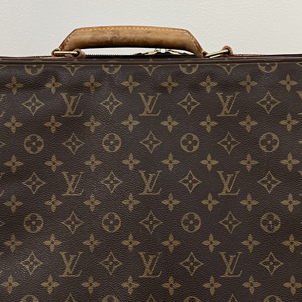 Louis Vuitton Vintage Satellite 70 Soft Side Suitcase