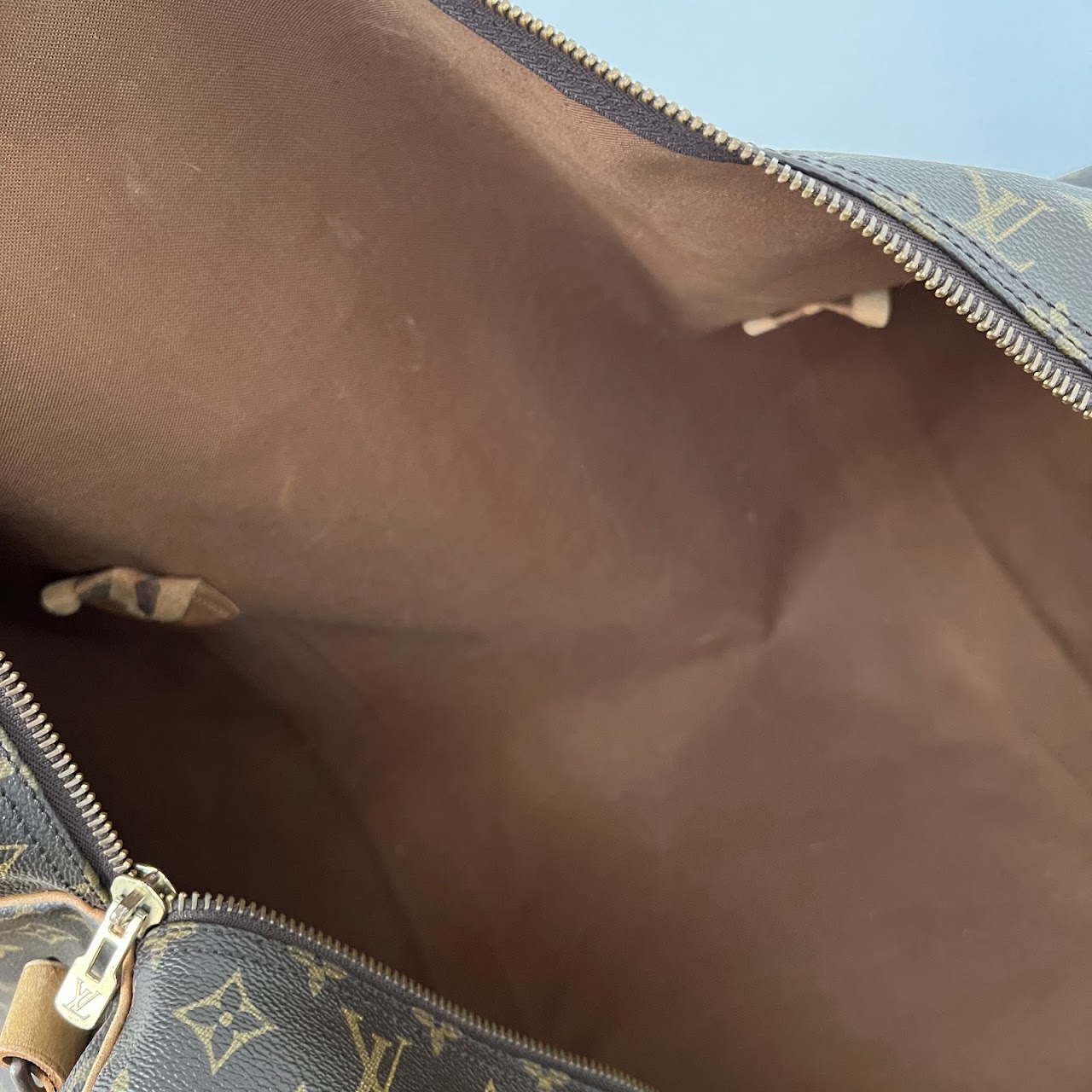 Louis Vuitton Vintage Sac Polochon Monogram Duffle bag