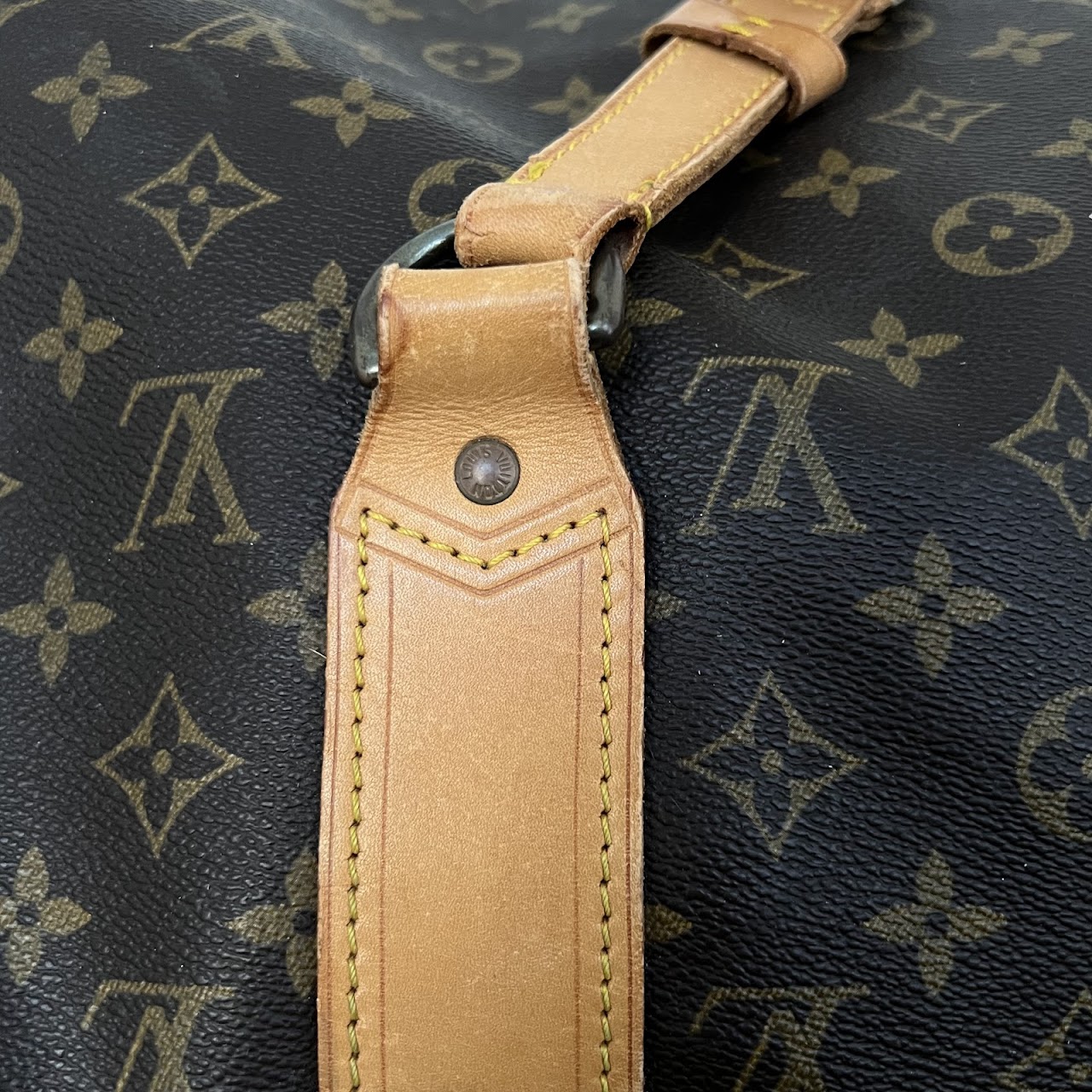 Louis Vuitton Vintage Sac Polochon Monogram Duffle bag