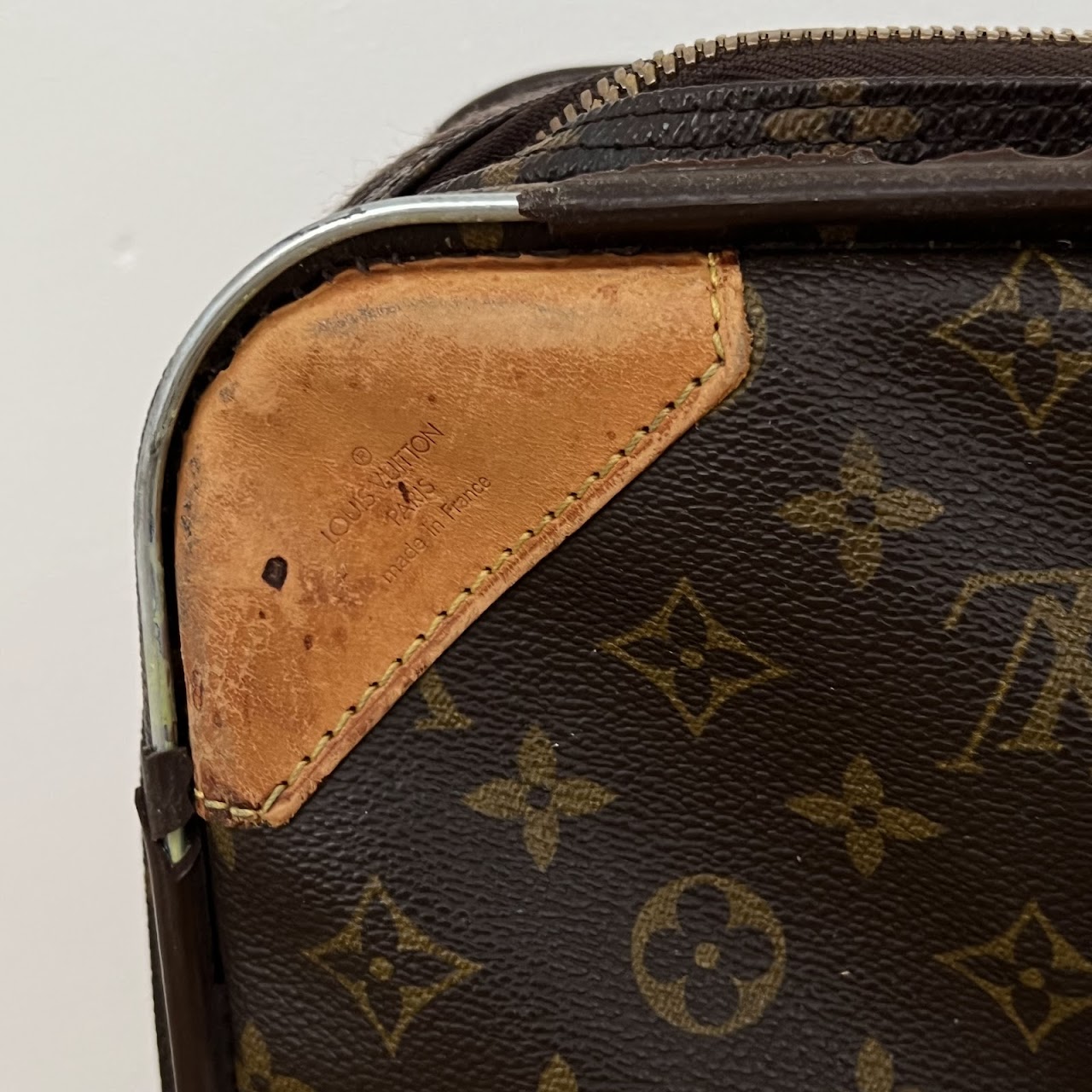 Louis Vuitton Vintage Satellite 70 Soft Side Suitcase