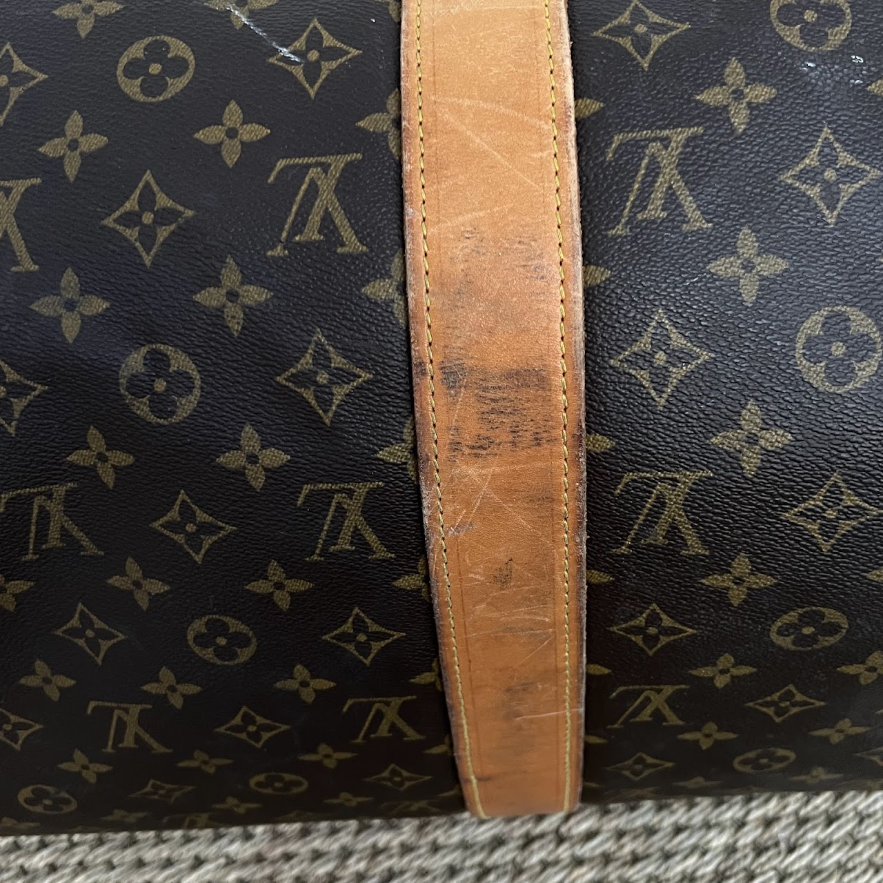 Louis Vuitton Vintage Sac Polochon Monogram Duffle bag