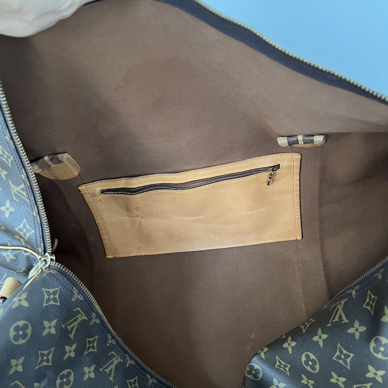 Louis Vuitton Vintage Sac Polochon Monogram Duffle bag