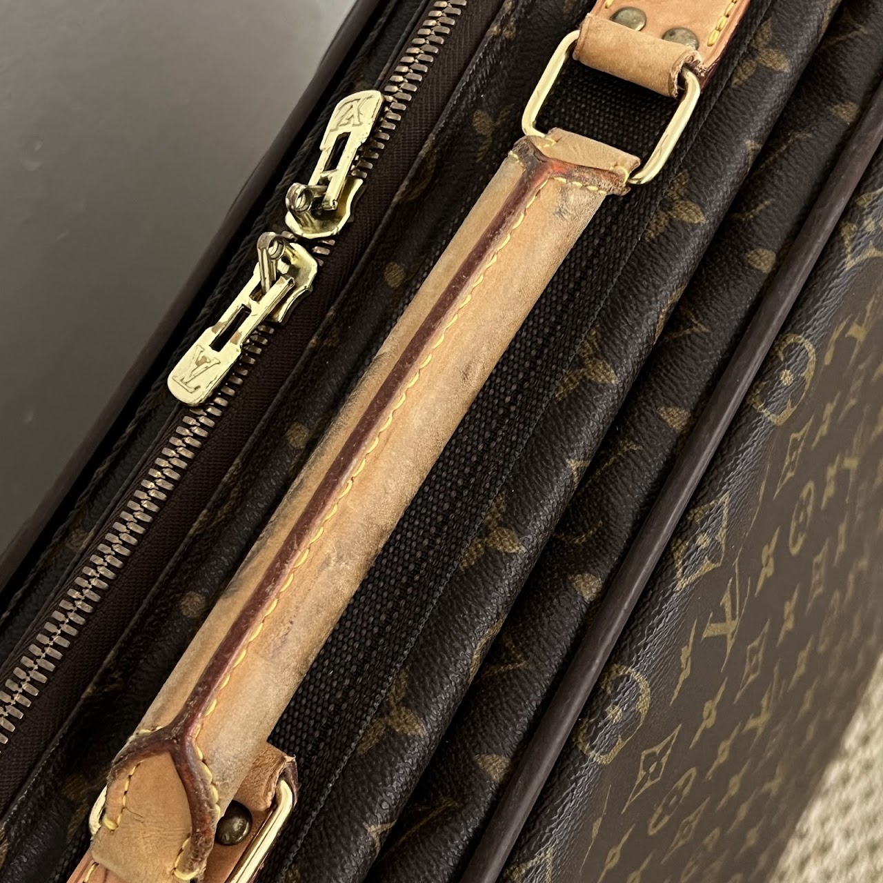 Louis Vuitton Vintage Satellite 70 Soft Side Suitcase