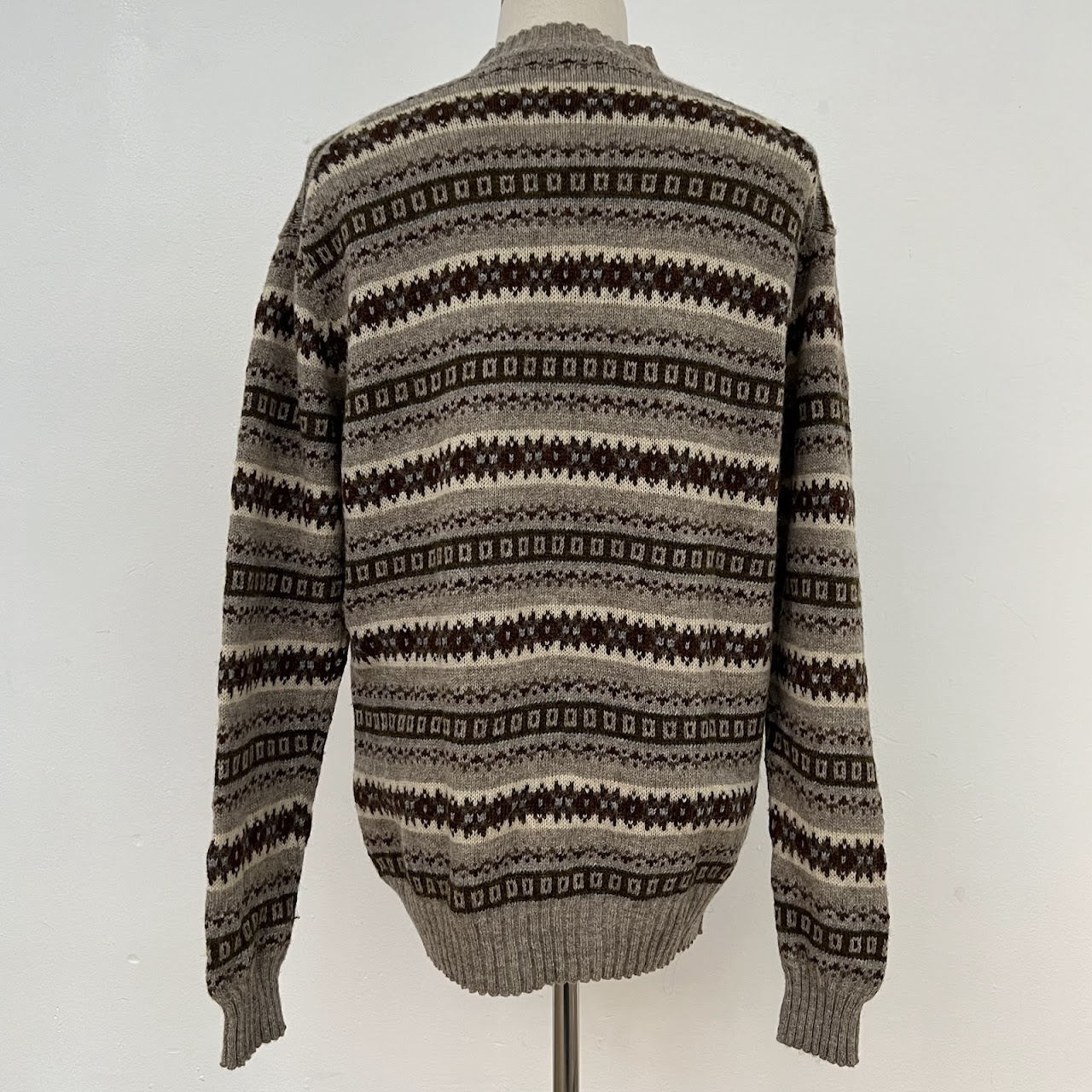 Junya Watanabe + Comme des Garçons MAN Wool Sweater