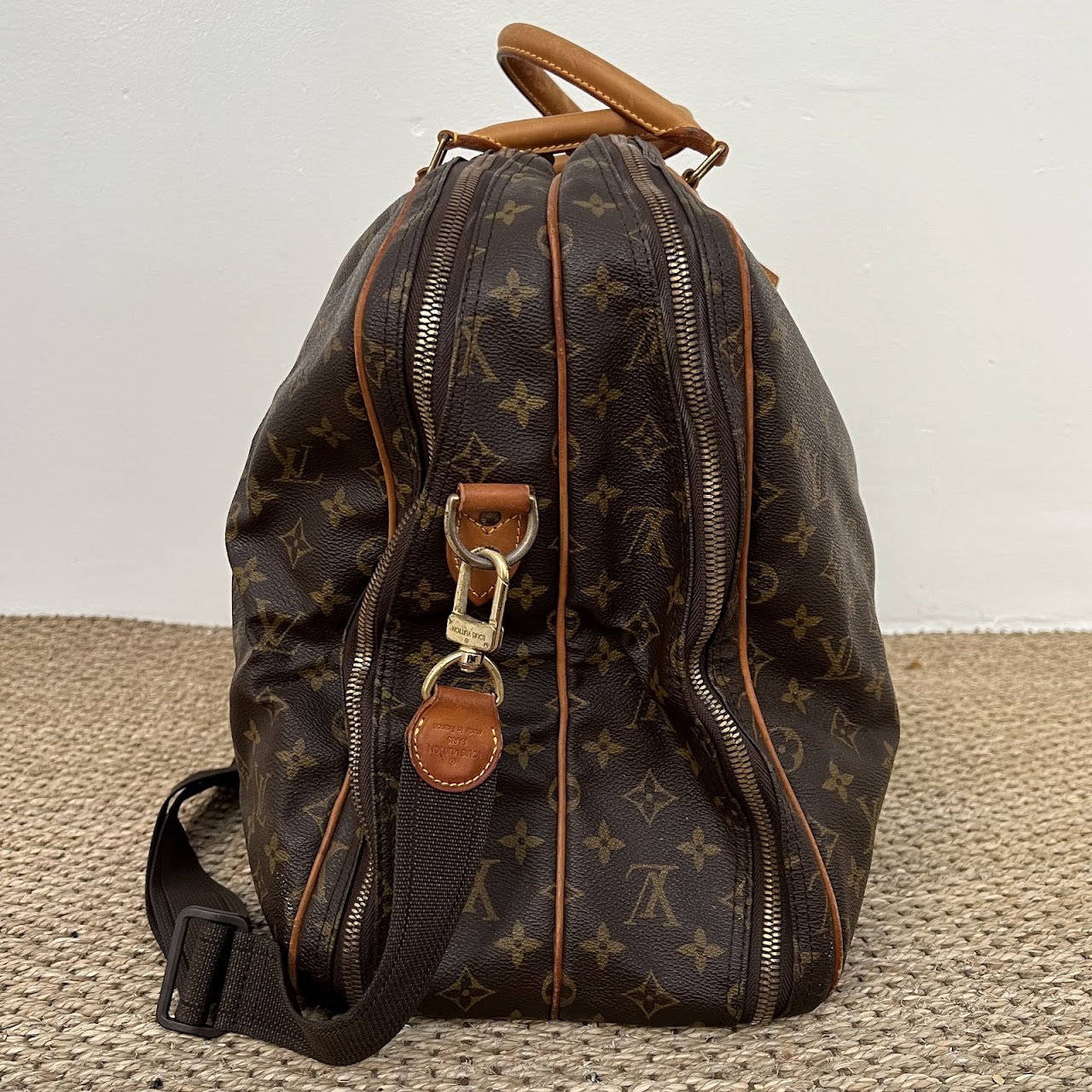 Louis Vuitton Alize 2 Compartment Travel Bag