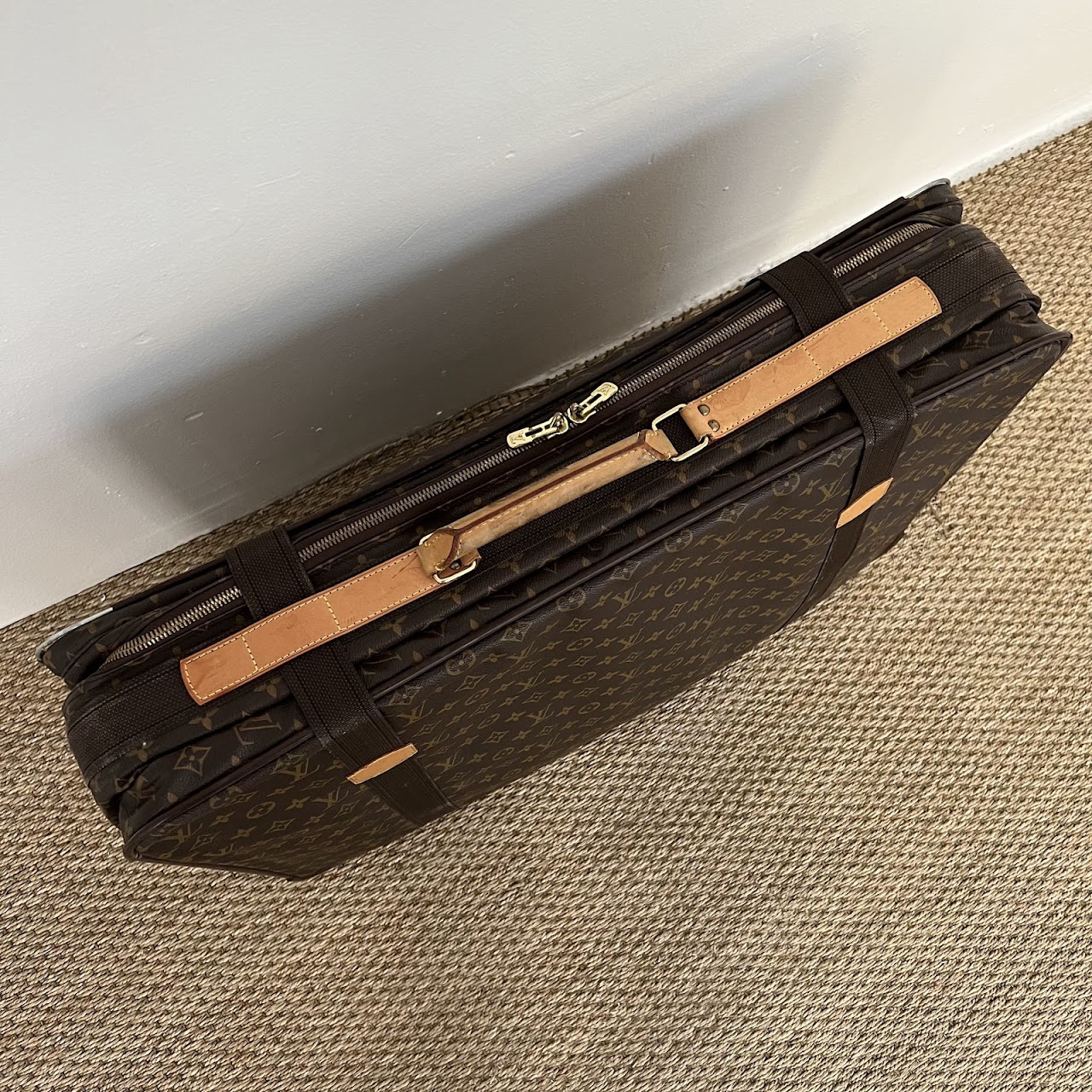 Louis Vuitton Vintage Satellite 70 Soft Side Suitcase