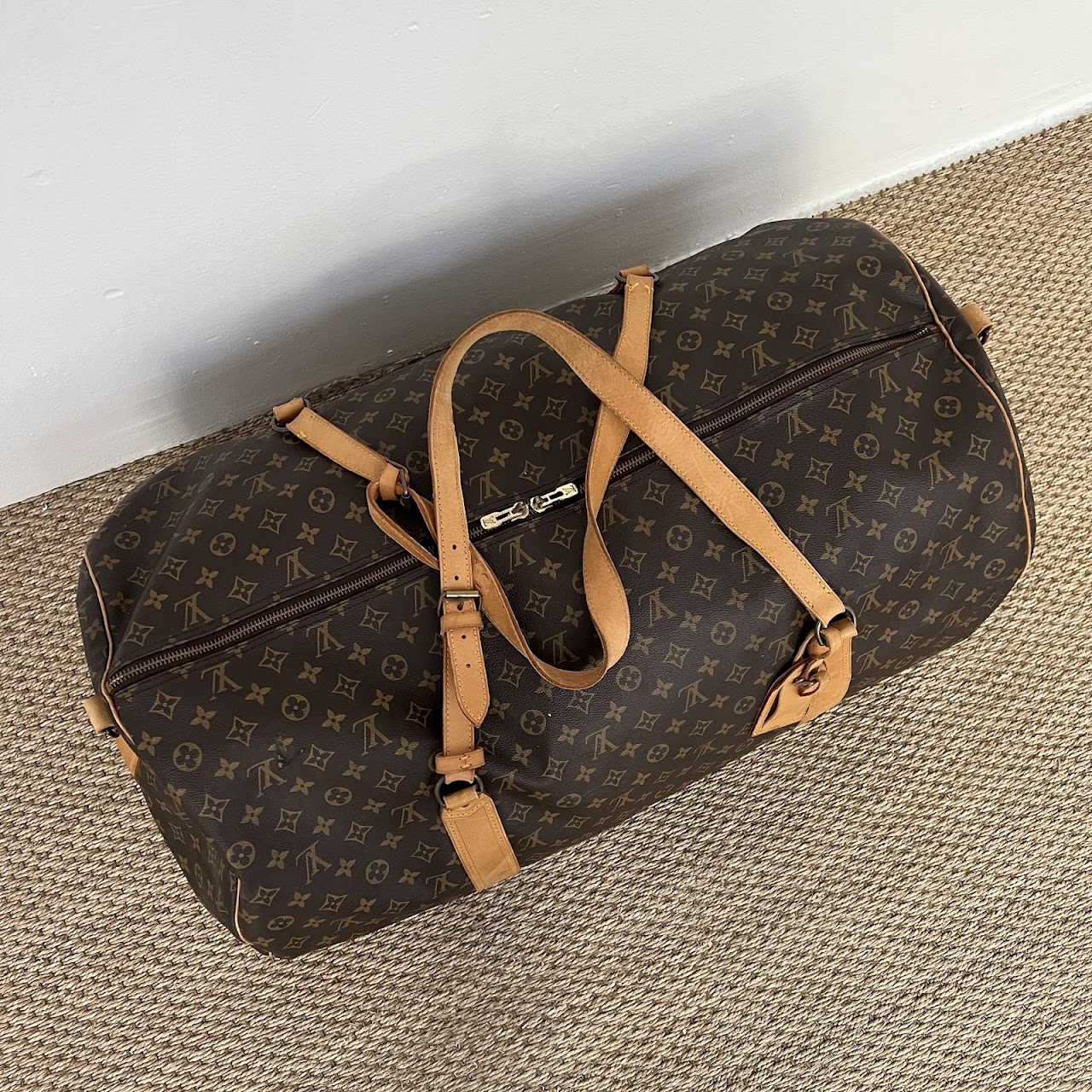 Louis Vuitton Vintage Sac Polochon Monogram Duffle bag