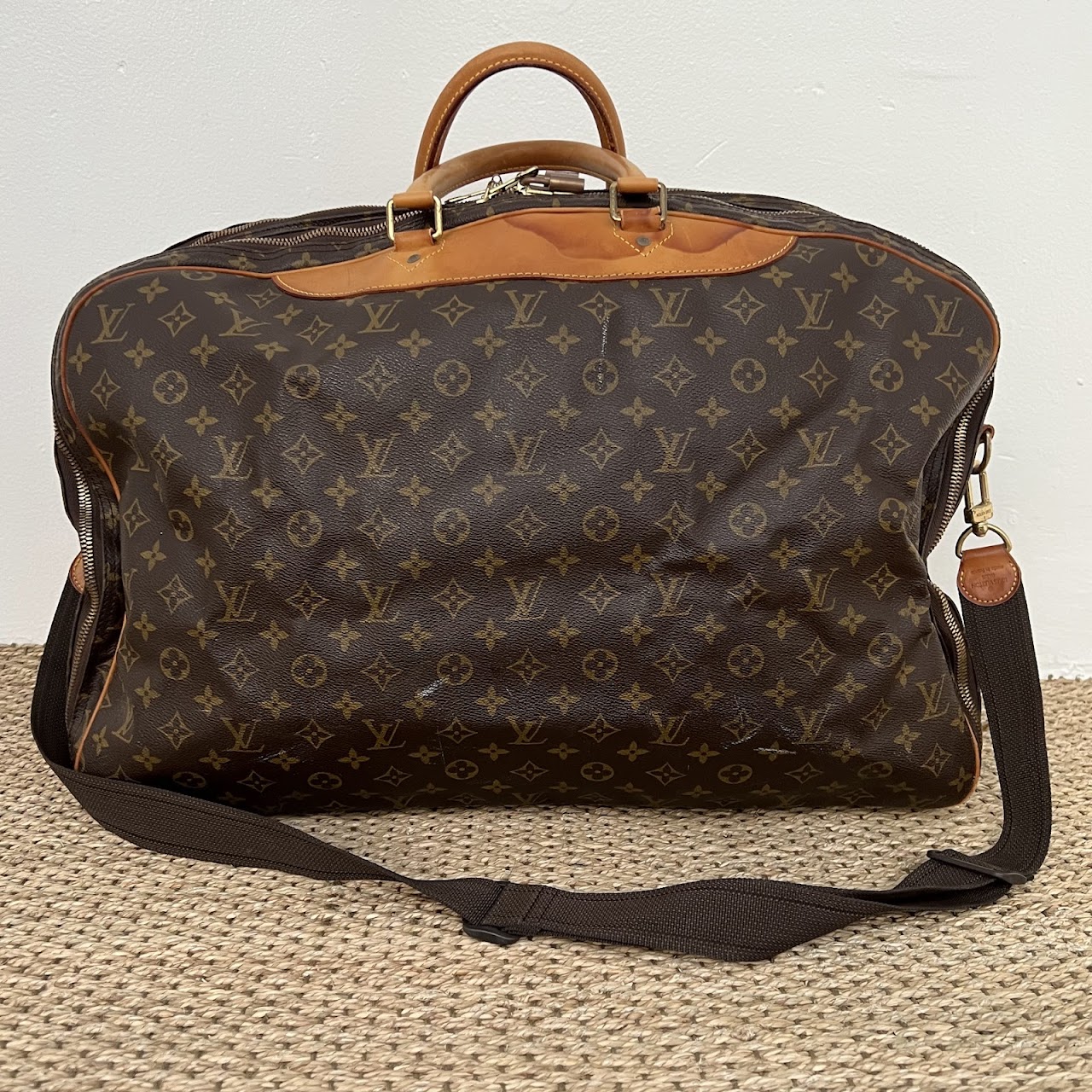 Louis Vuitton Alize 2 Compartment Travel Bag