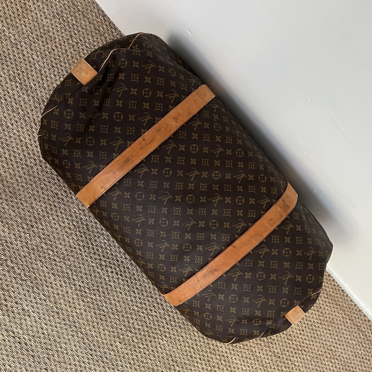 Louis Vuitton Vintage Sac Polochon Monogram Duffle bag