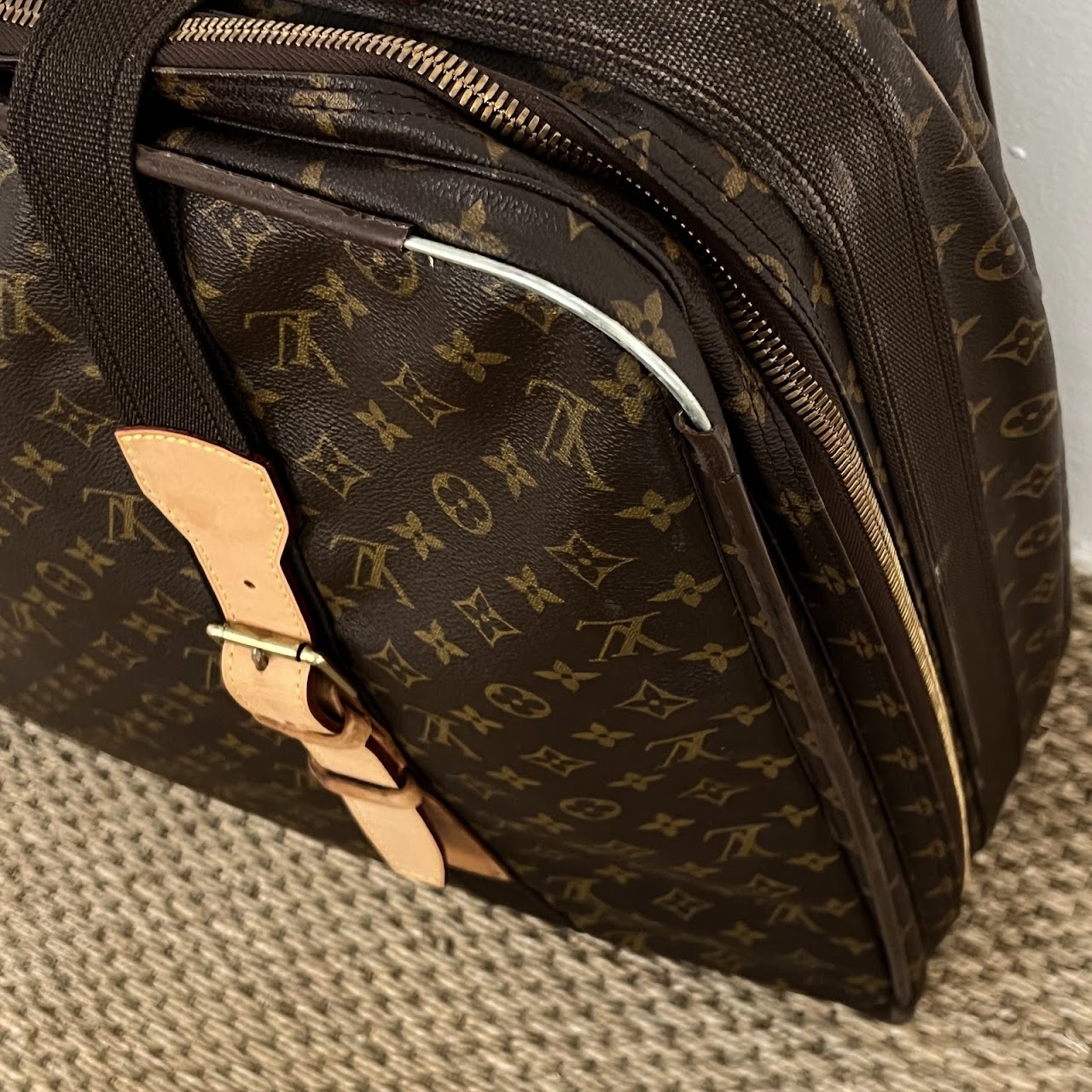 Louis Vuitton Vintage Satellite 70 Soft Side Suitcase