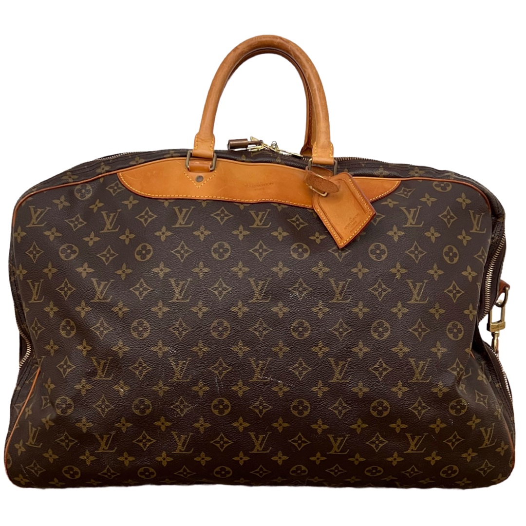 Louis Vuitton Alize 2 Compartment Travel Bag