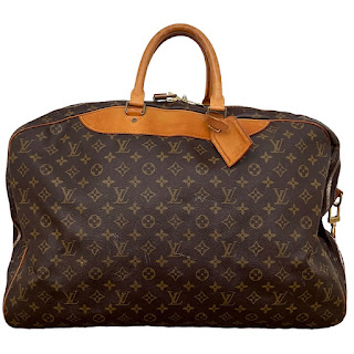 Louis Vuitton Alize 2 Compartment Travel Bag