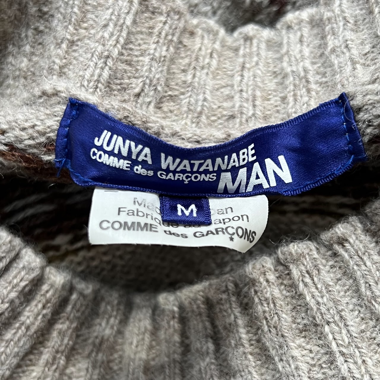 Junya Watanabe + Comme des Garçons MAN Wool Sweater