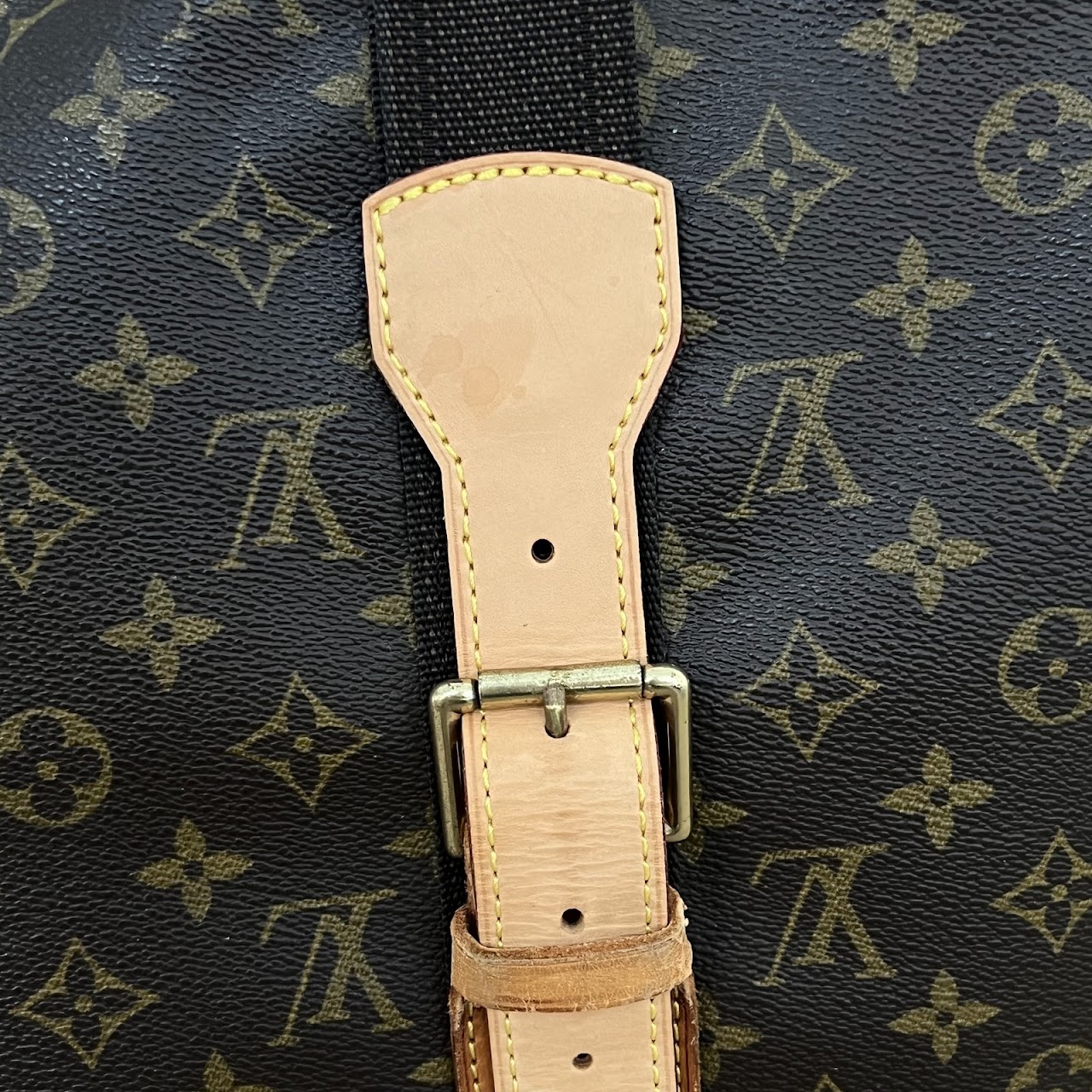 Louis Vuitton Vintage Satellite 70 Soft Side Suitcase