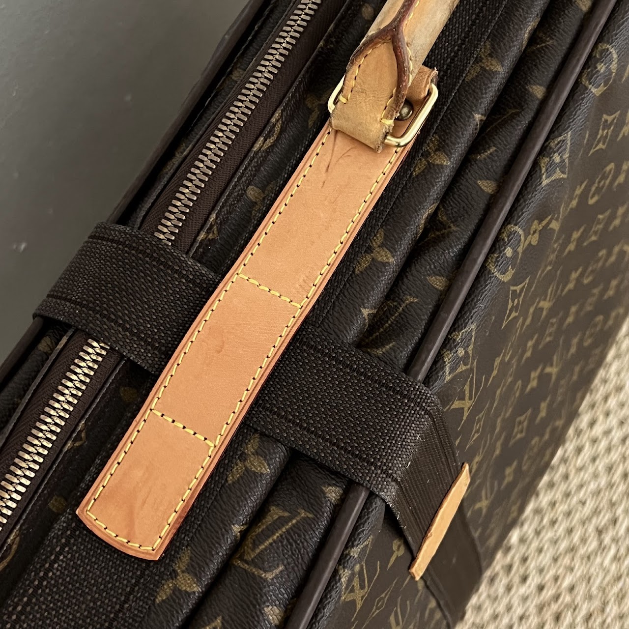 Louis Vuitton Vintage Satellite 70 Soft Side Suitcase