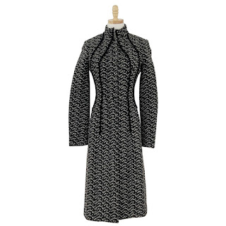 Bottega Veneta Wool Mohair Trimmed Coat