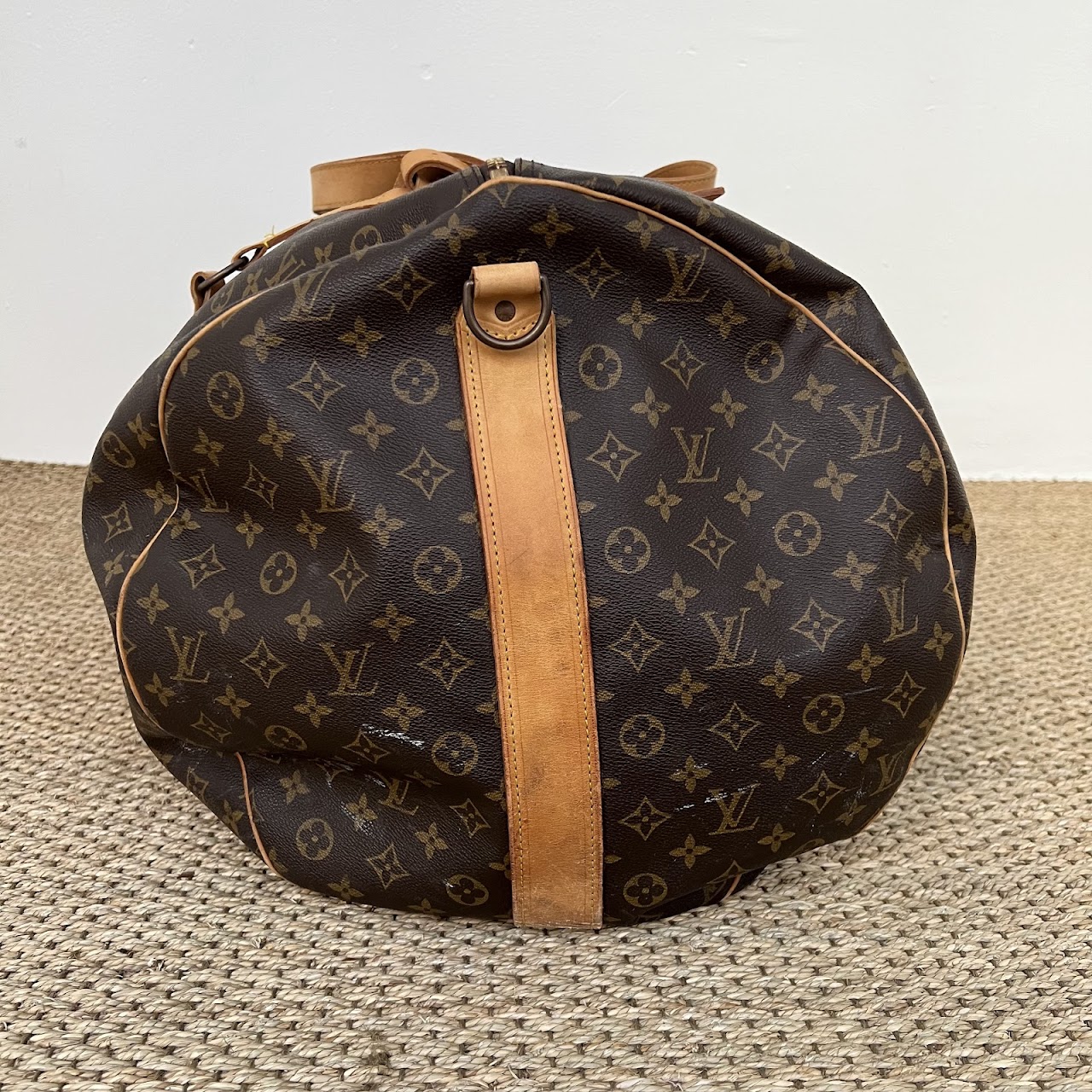 Louis Vuitton Vintage Sac Polochon Monogram Duffle bag