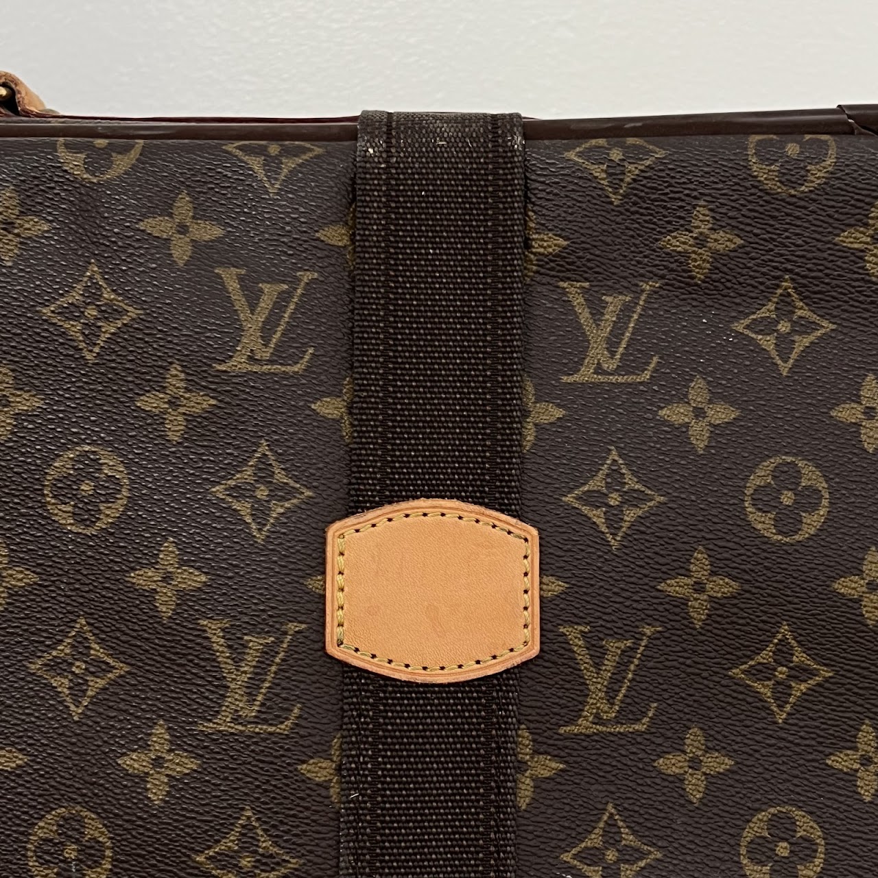 Louis Vuitton Vintage Satellite 70 Soft Side Suitcase