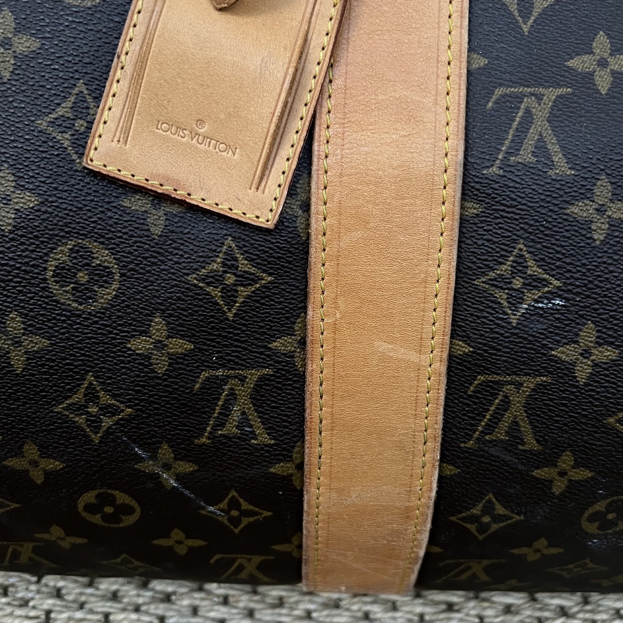 Louis Vuitton Vintage Sac Polochon Monogram Duffle bag