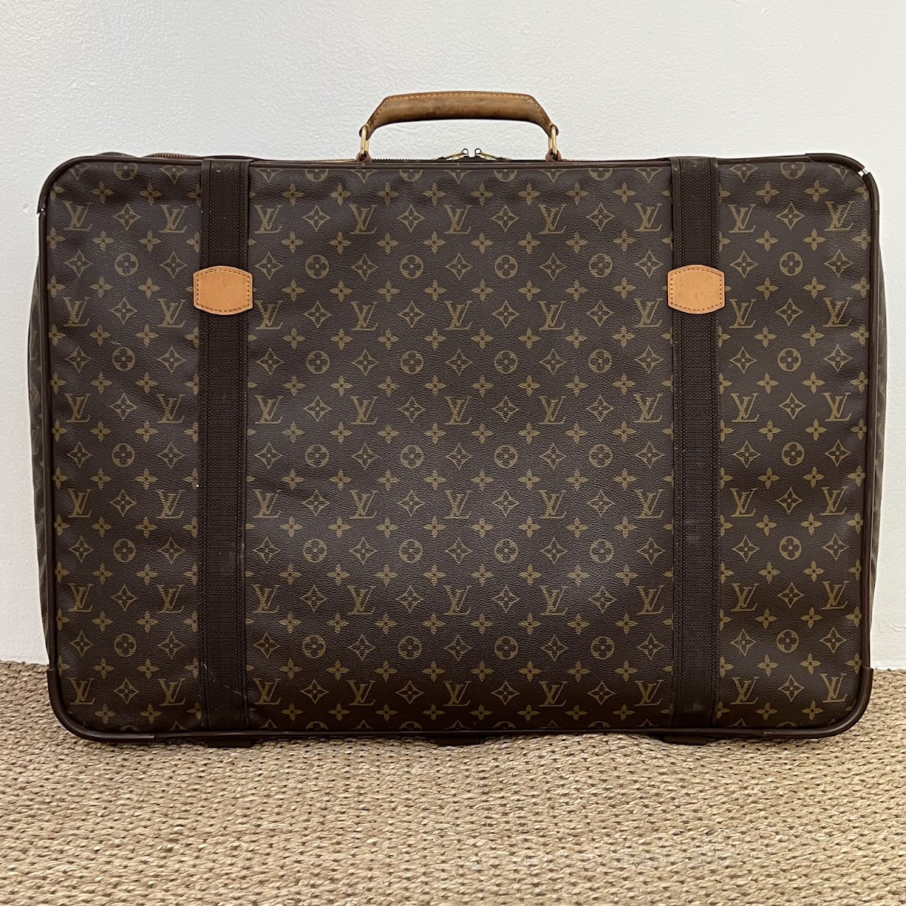 Louis Vuitton Vintage Satellite 70 Soft Side Suitcase