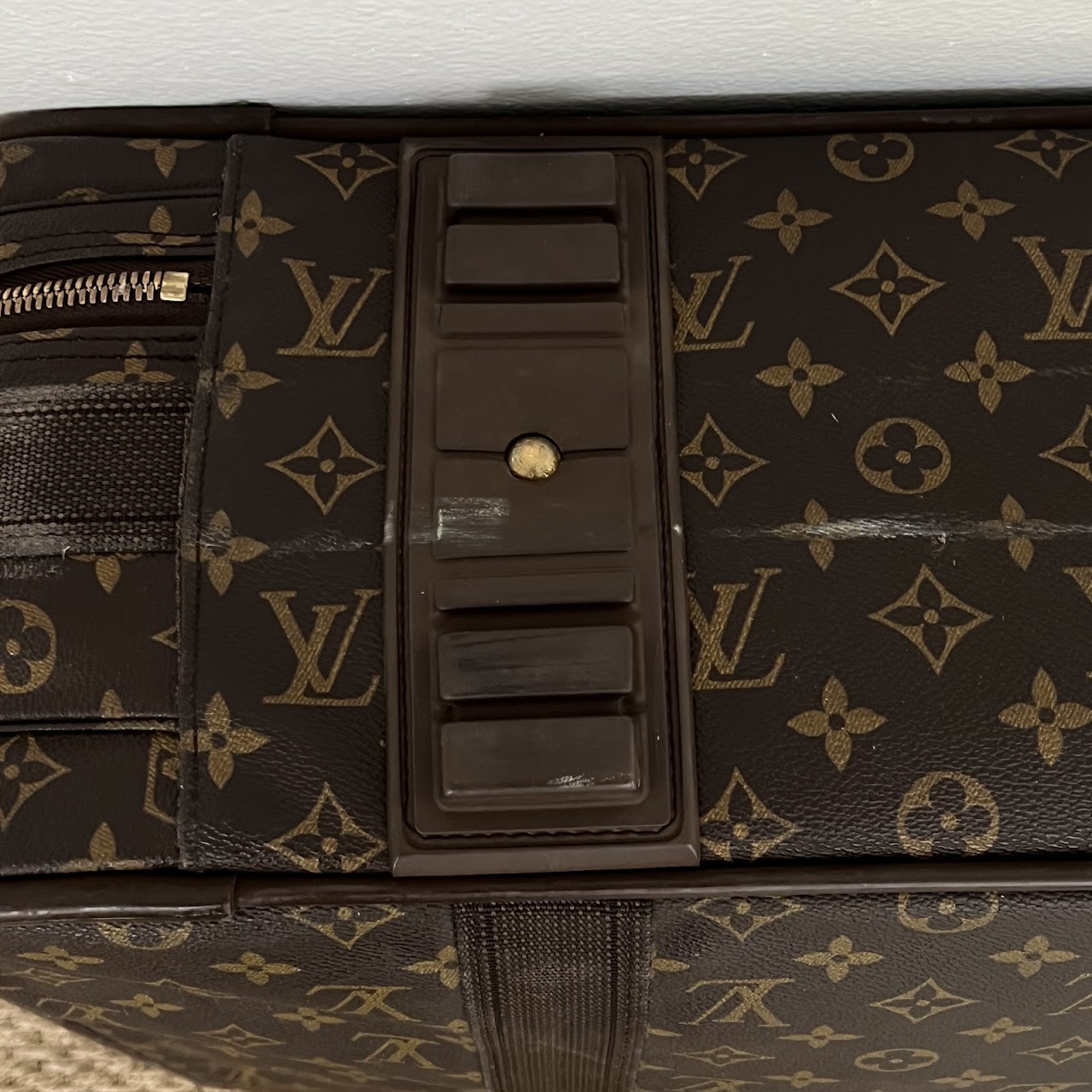 Louis Vuitton Vintage Satellite 70 Soft Side Suitcase