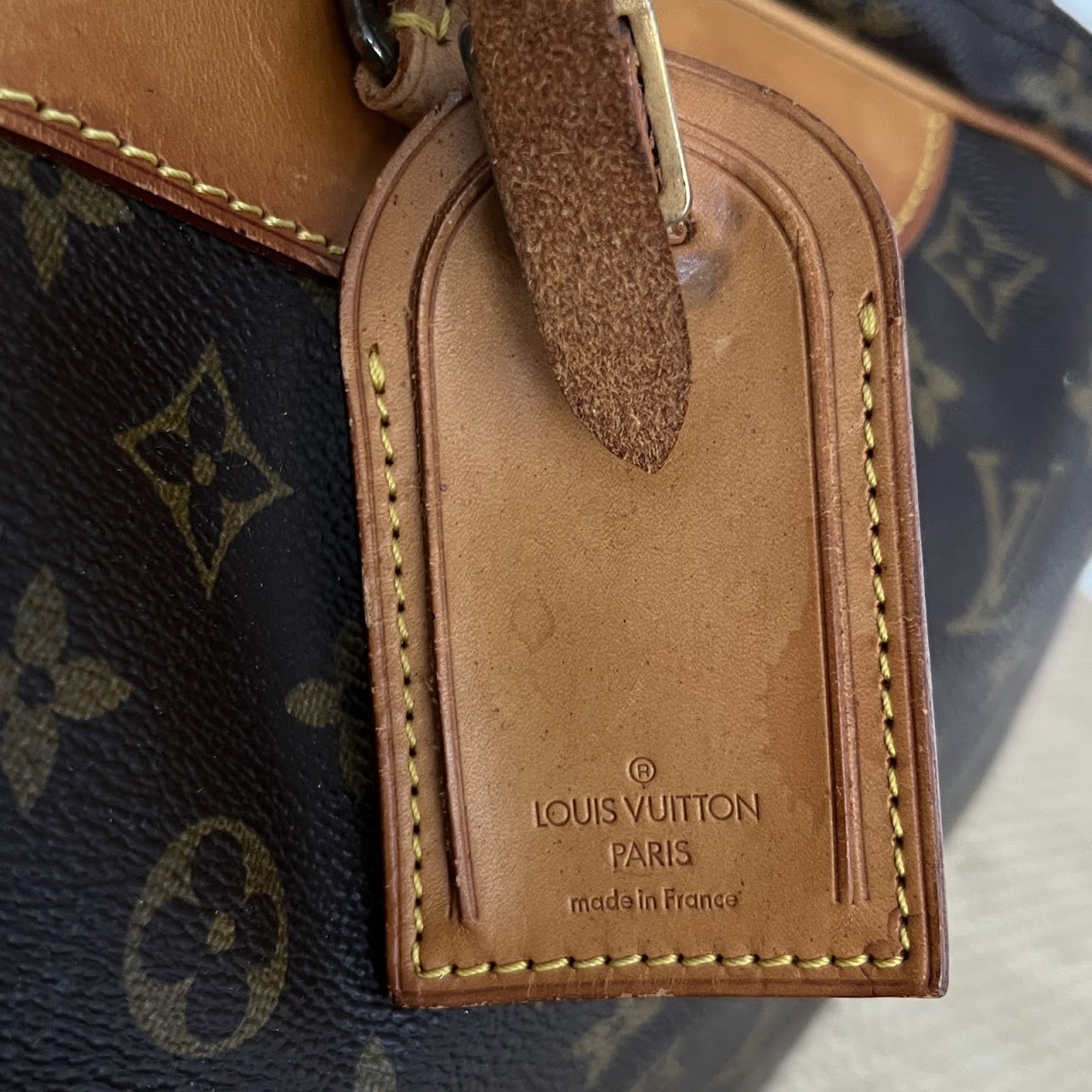 Louis Vuitton Alize 2 Compartment Travel Bag