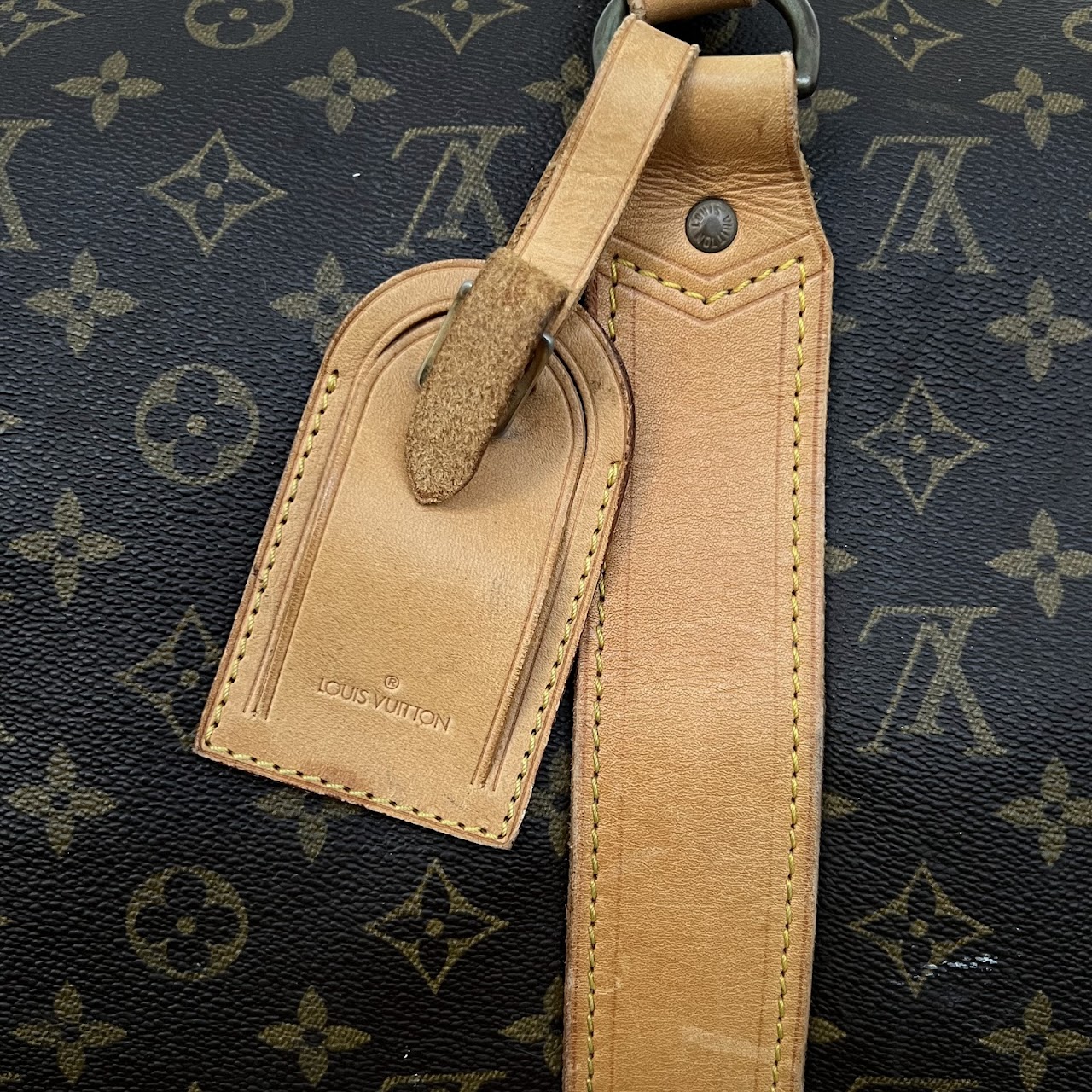 Louis Vuitton Vintage Sac Polochon Monogram Duffle bag