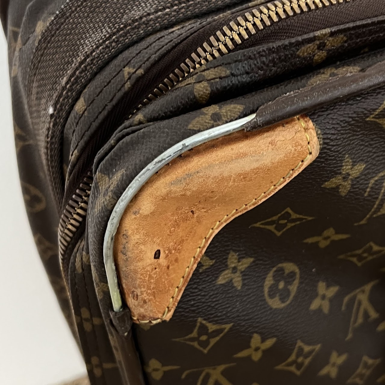 Louis Vuitton Vintage Satellite 70 Soft Side Suitcase