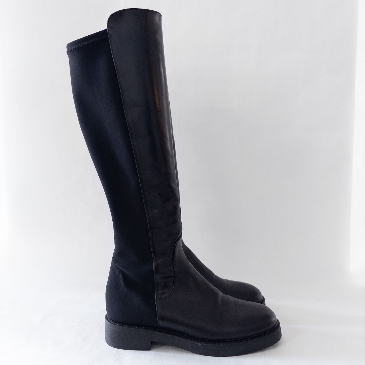 Theory Knee-High Slip-On Boots