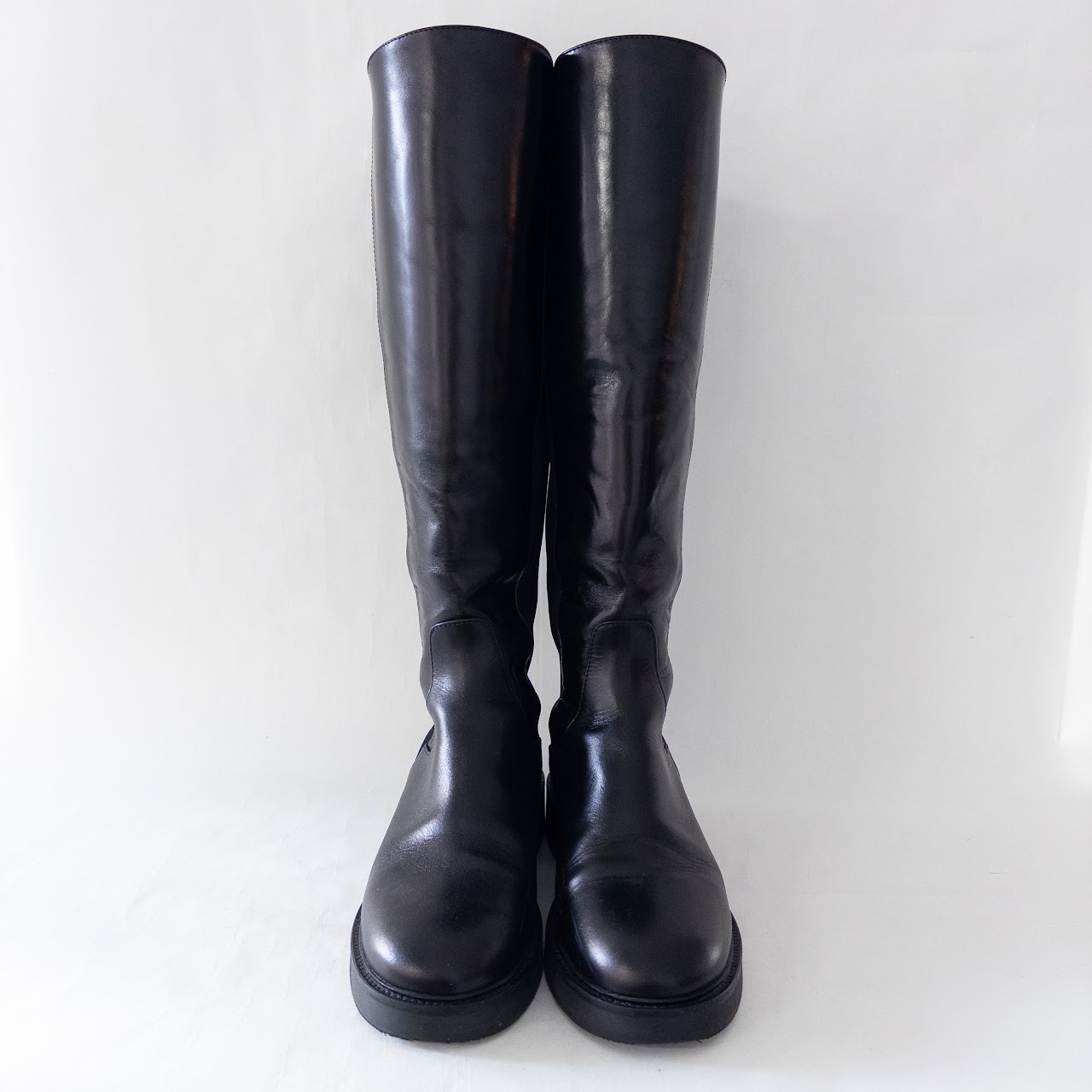 Theory Knee-High Slip-On Boots