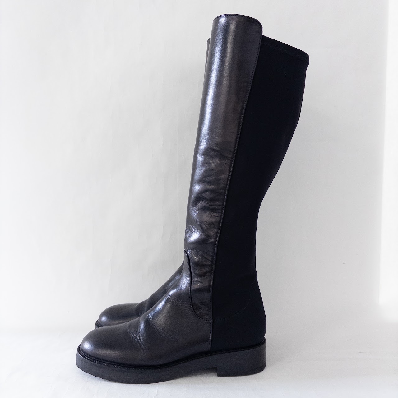 Theory Knee-High Slip-On Boots